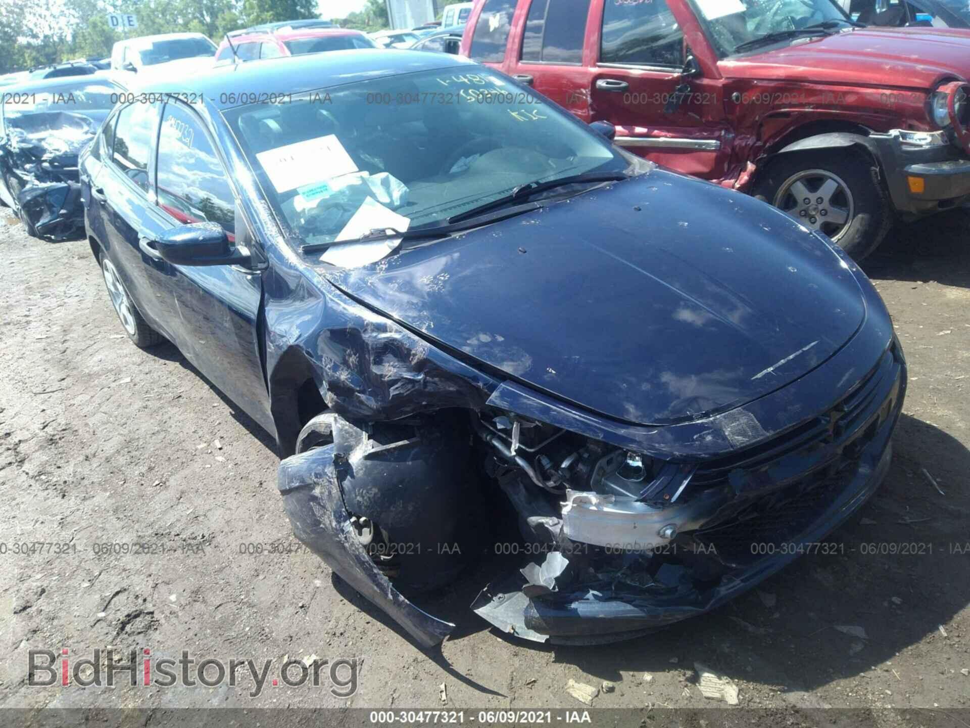Photo 1C3CDFAA7DD150346 - DODGE DART 2013