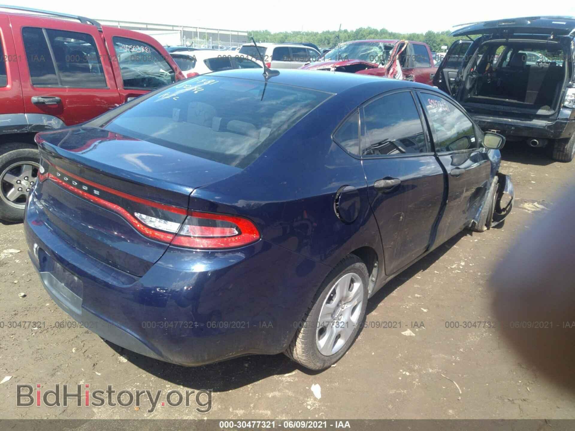2013 DODGE DART - VIN: 1C3CDFAA7DD150346 - Фото 4
