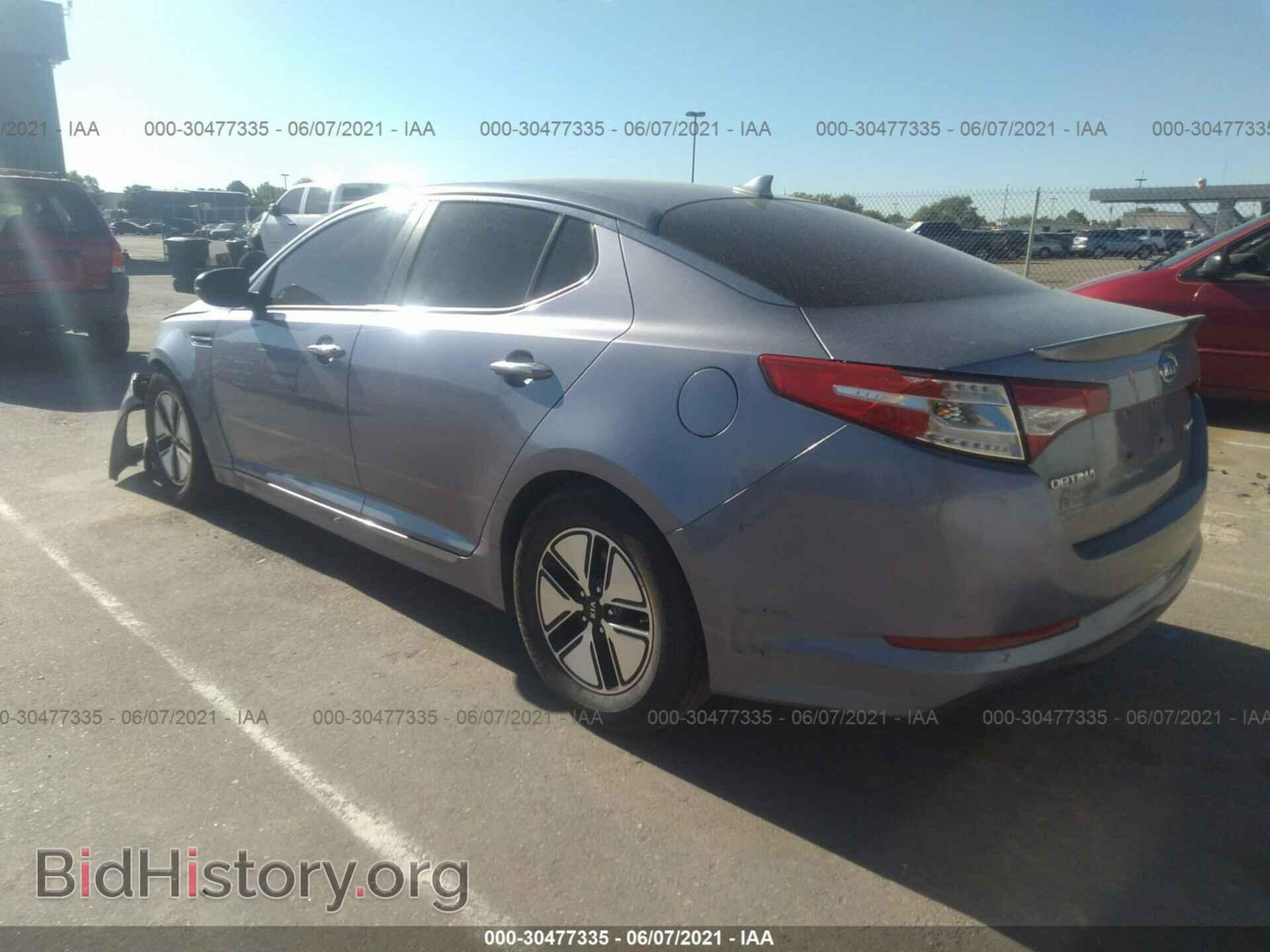 2012 KIA OPTIMA - VIN: KNAGM4AD4C5020090 - Фото 3