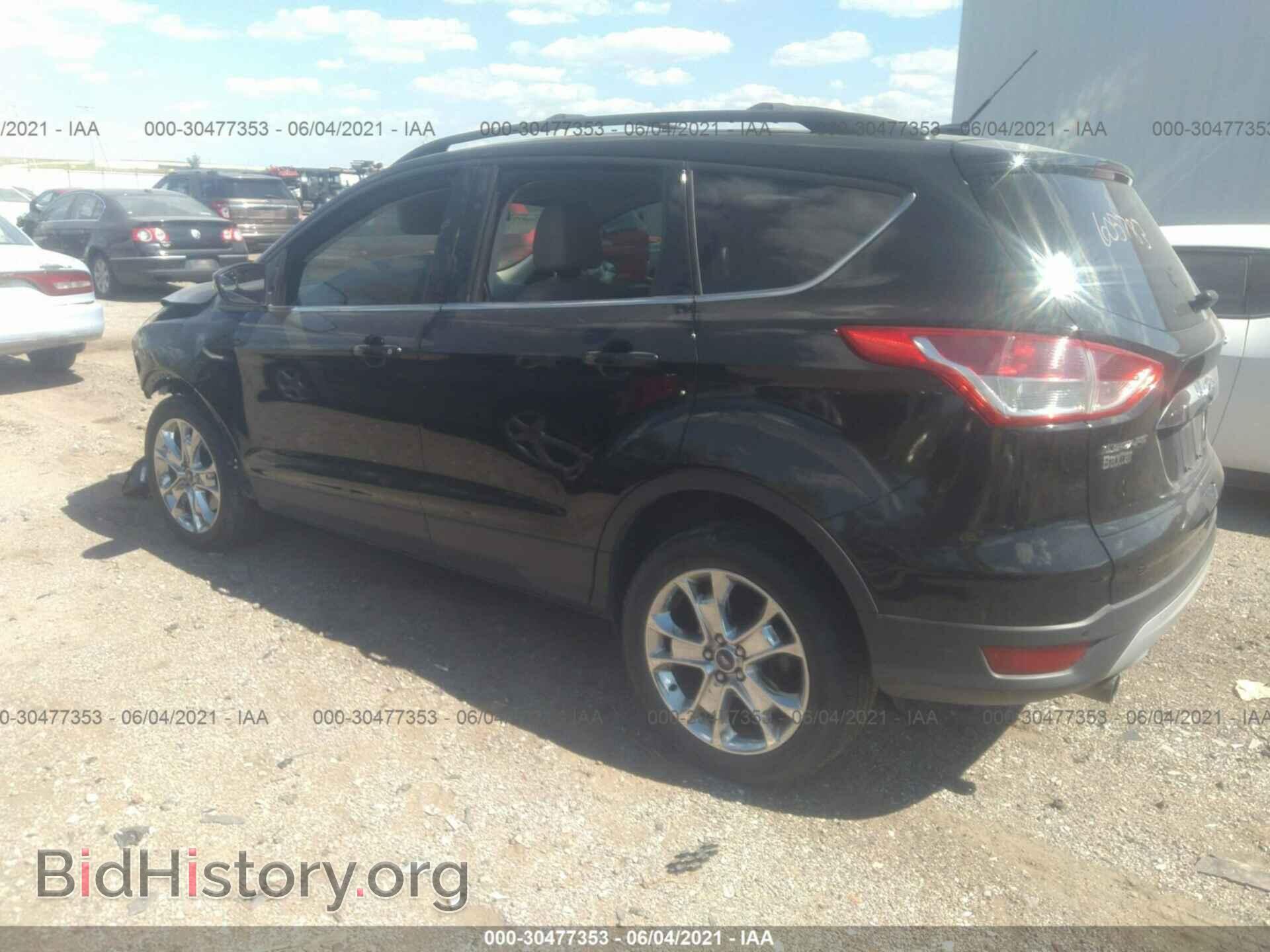 2013 FORD ESCAPE - VIN: 1FMCU9HX6DUB23156 - Фото 3