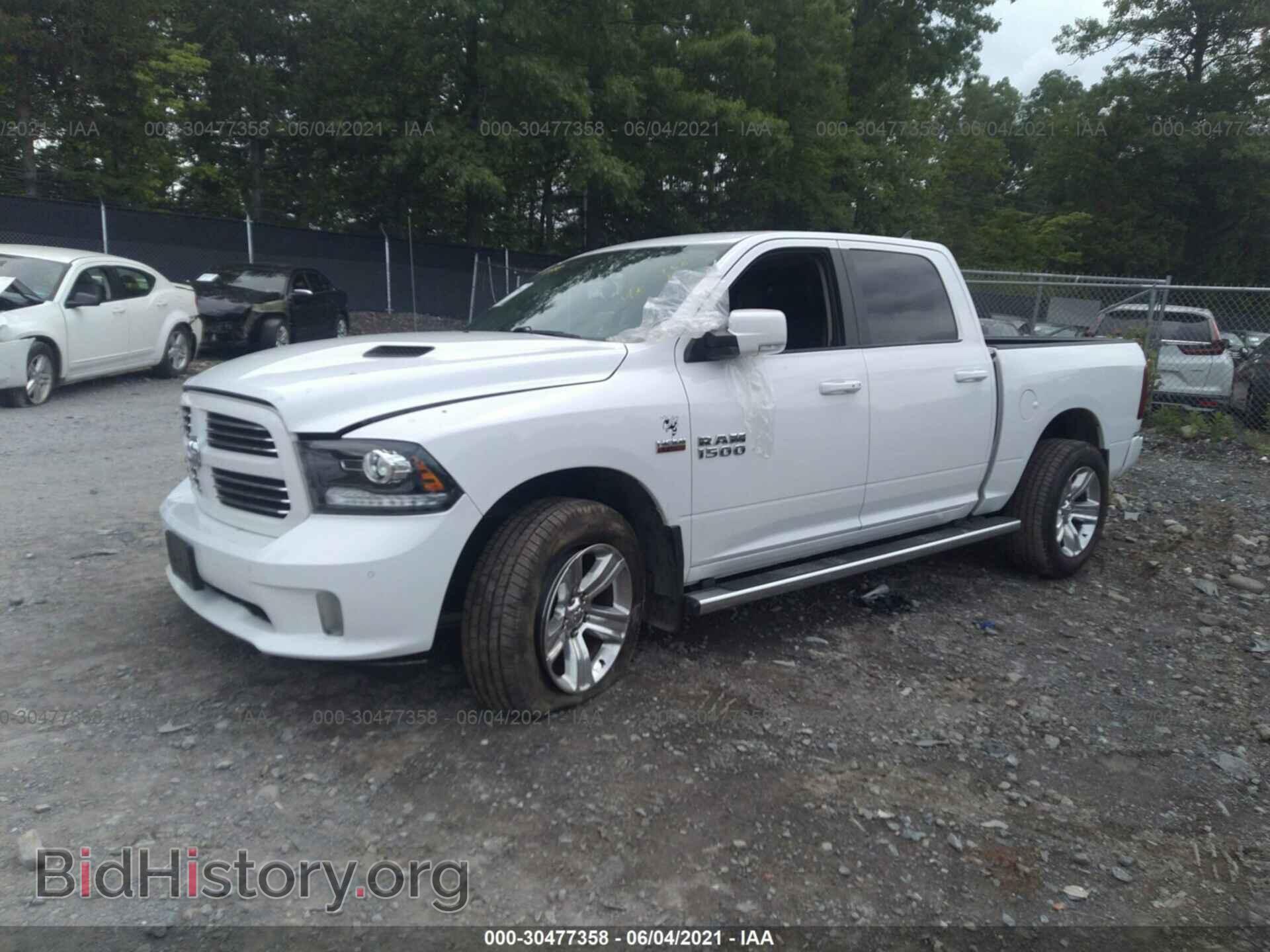 2017 RAM 1500 - VIN: 1C6RR7MT5HS509017 - Photo 2