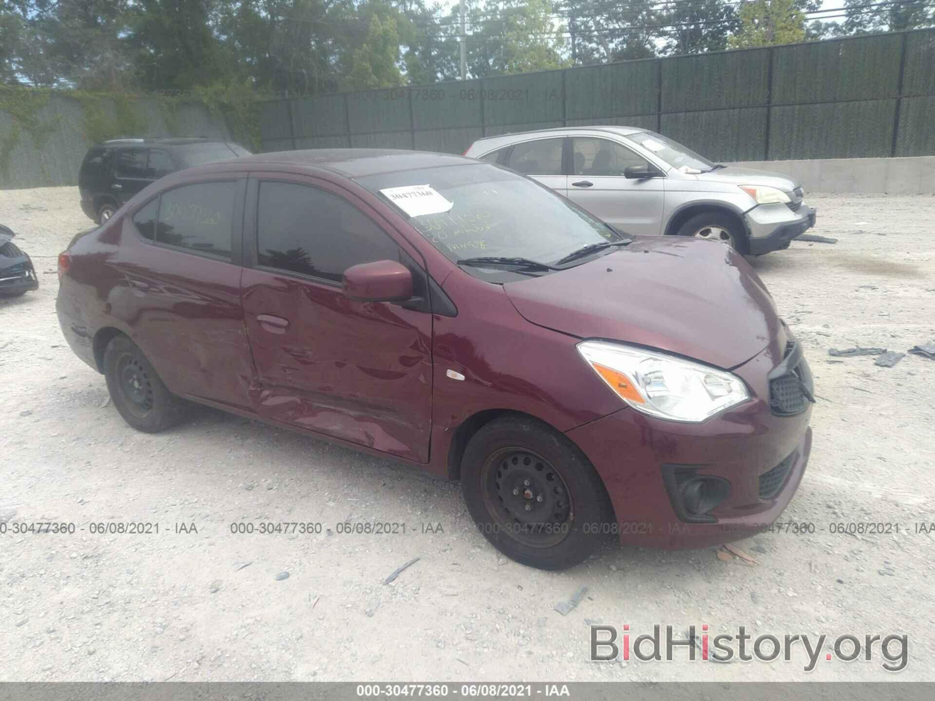 Photo ML32F3FJ6LHF00233 - MITSUBISHI MIRAGE G4 2020