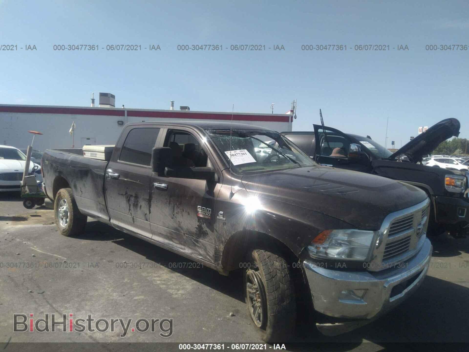 Фотография 3D7UT2CL2AG130942 - DODGE RAM 2500 2010