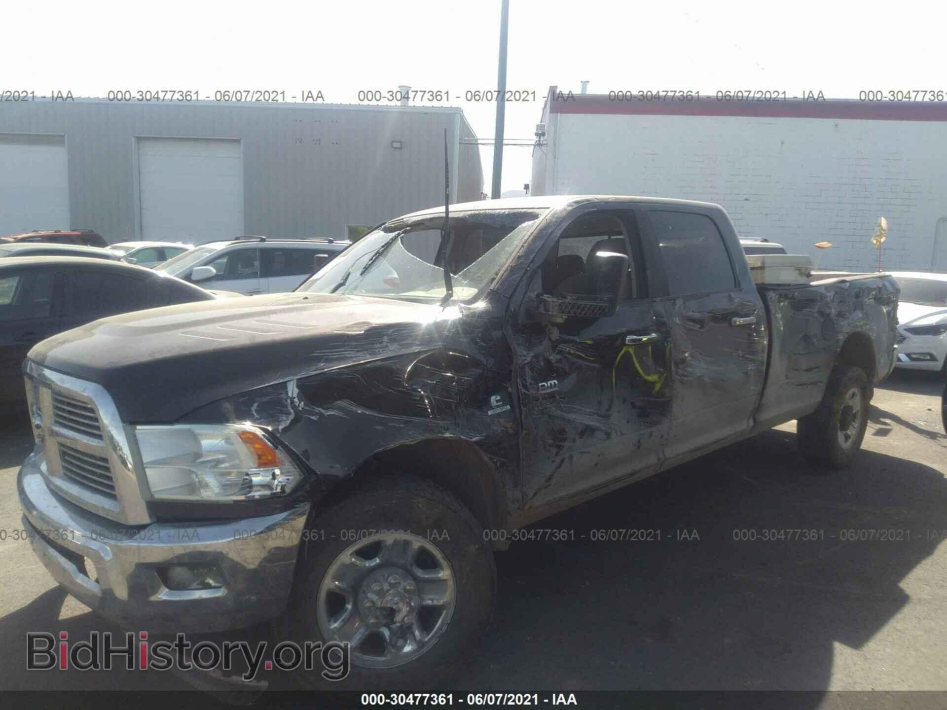 2010 DODGE RAM 2500 - VIN: 3D7UT2CL2AG130942 - Фото 2