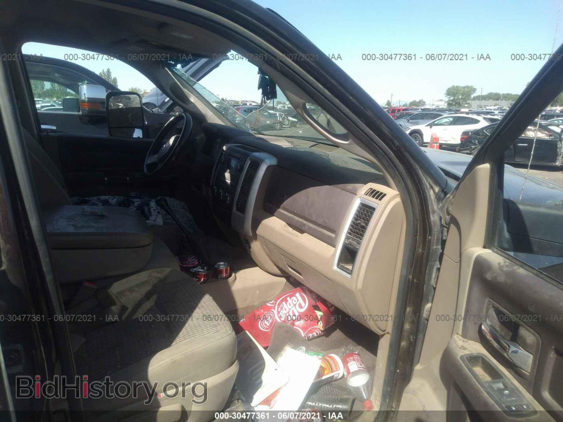 2010 DODGE RAM 2500 - VIN: 3D7UT2CL2AG130942 - Фото 5