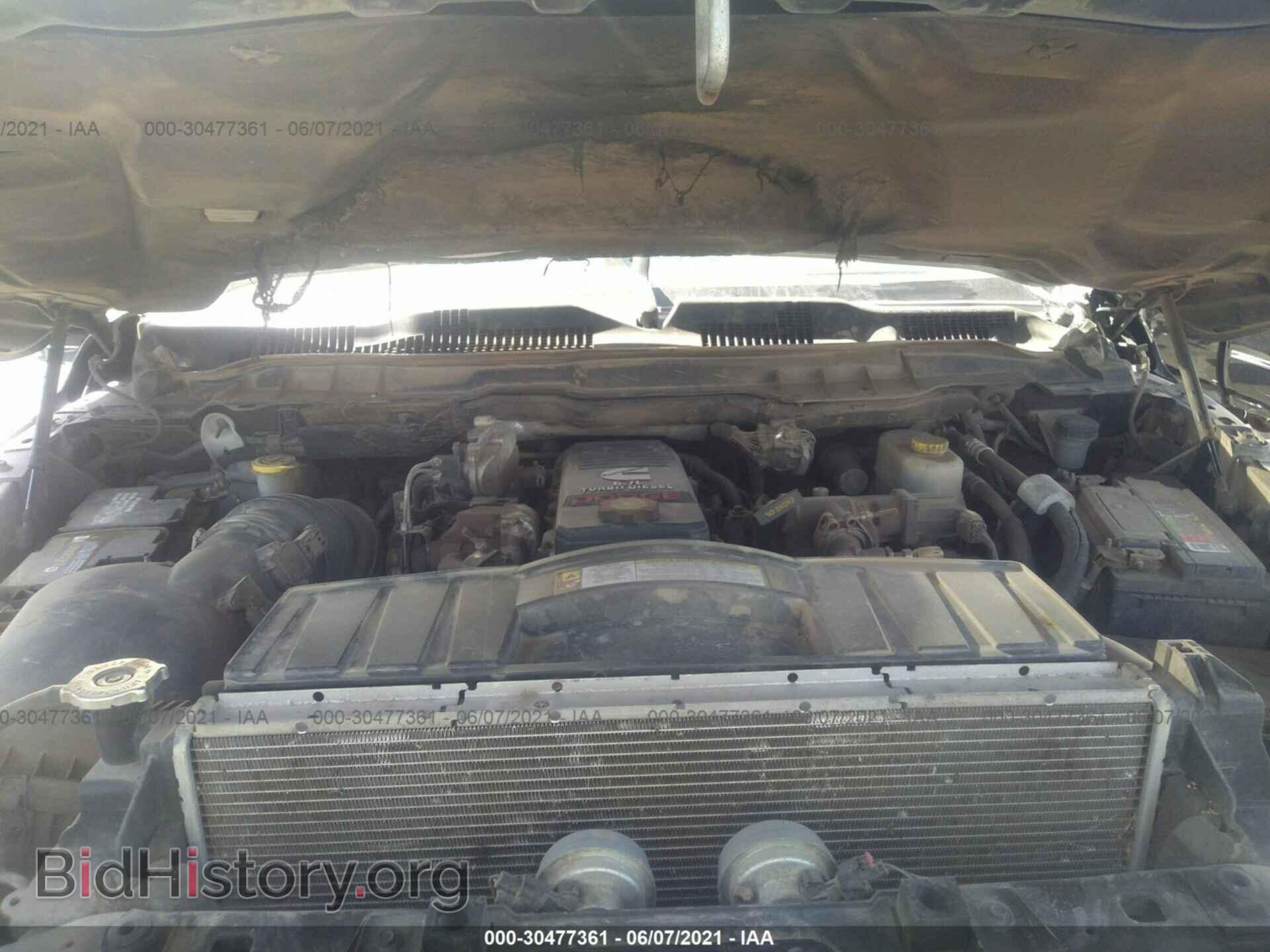 2010 DODGE RAM 2500 - VIN: 3D7UT2CL2AG130942 - Фото 10