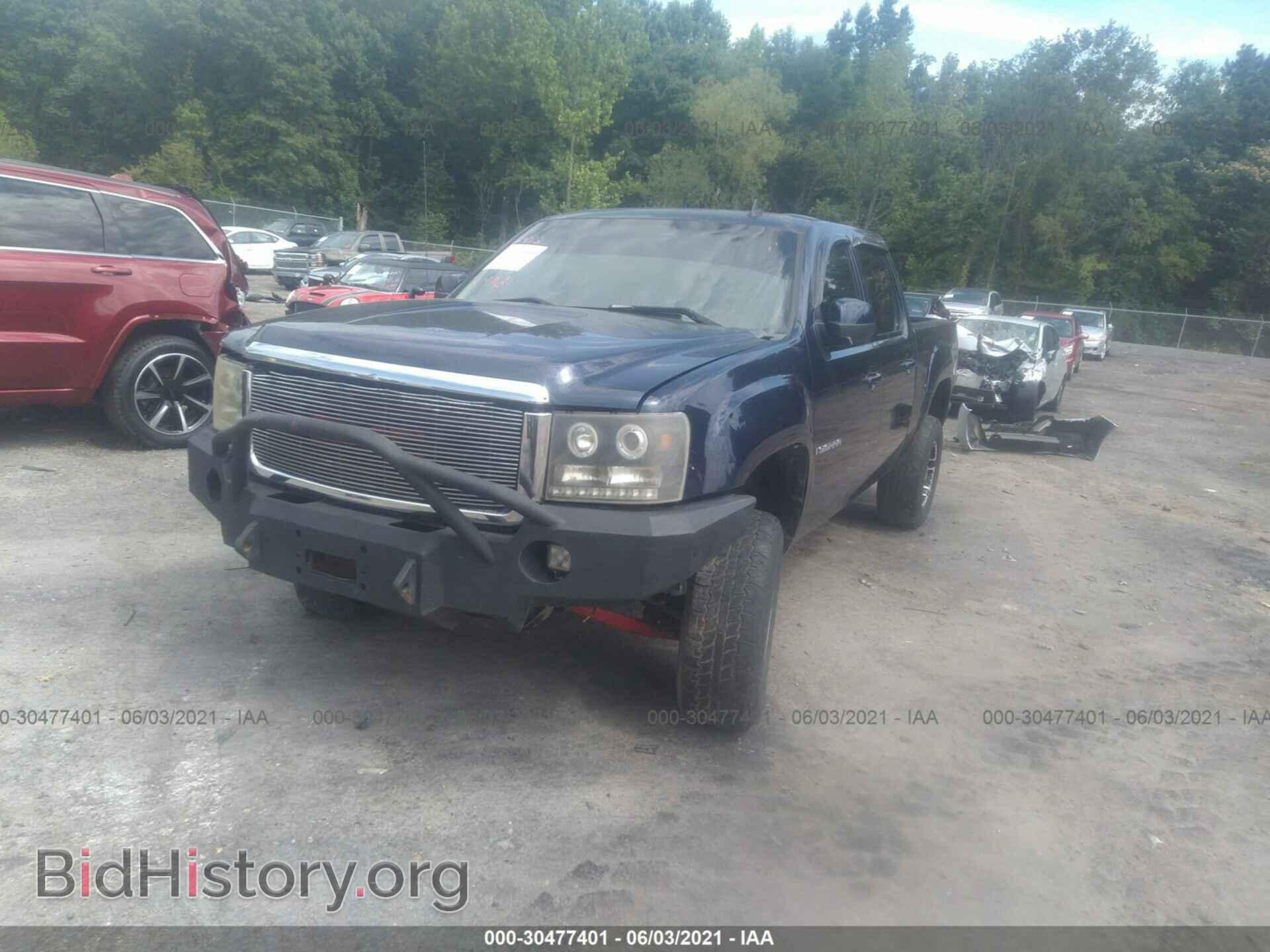 2007 GMC SIERRA 1500 - VIN: 2GTEK13M271617595 - Фото 2
