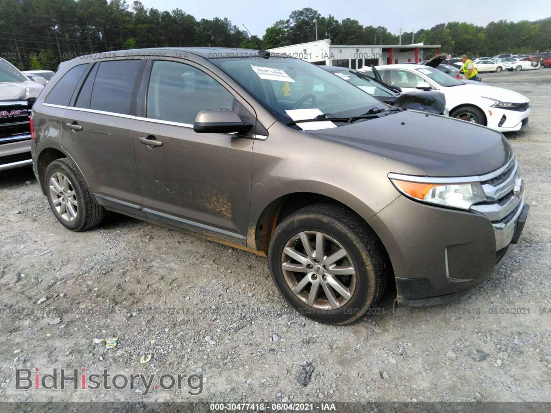 Photo 2FMDK3KC2DBA13952 - FORD EDGE 2013