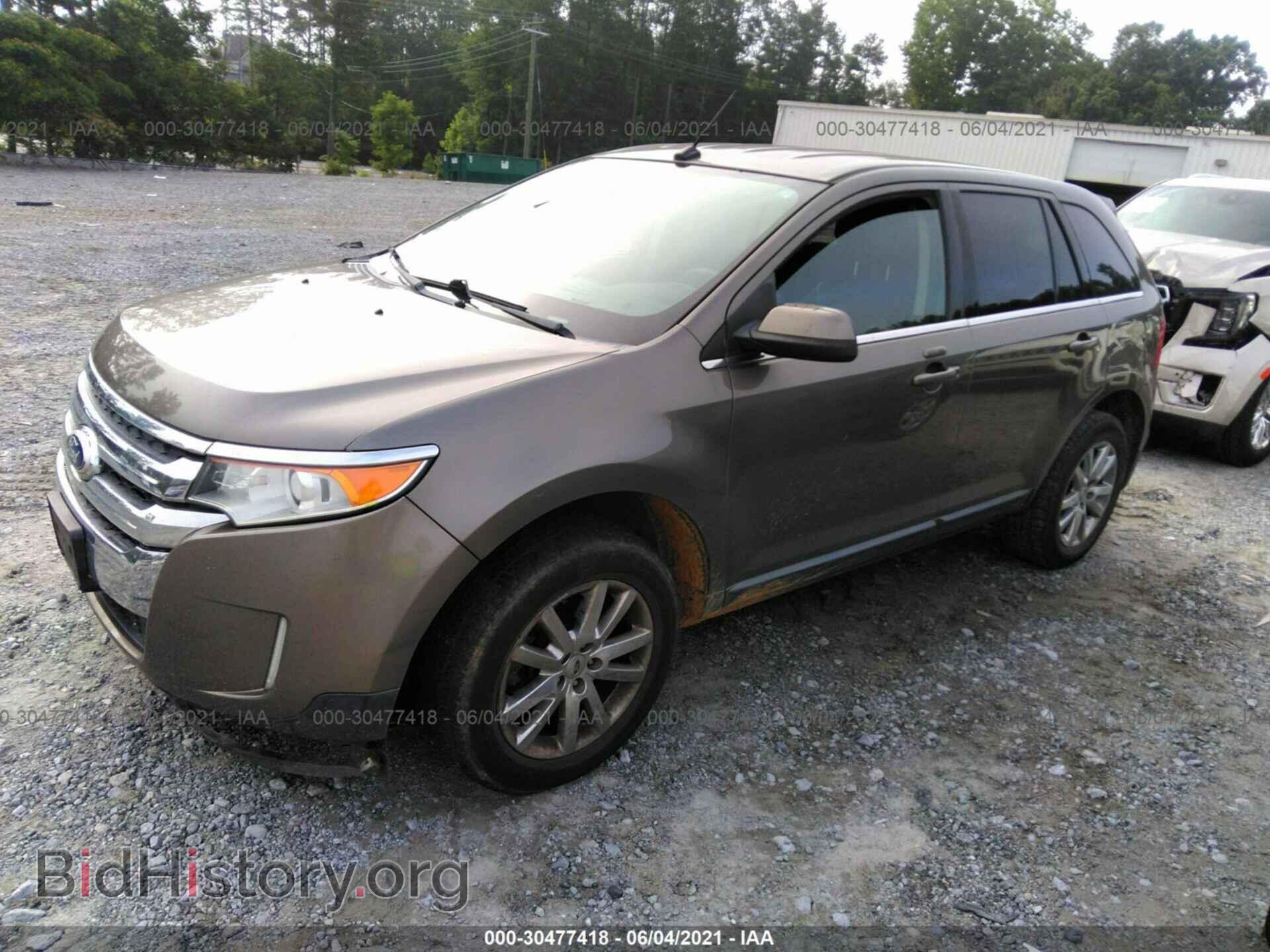 2013 FORD EDGE - VIN: 2FMDK3KC2DBA13952 - Photo 2