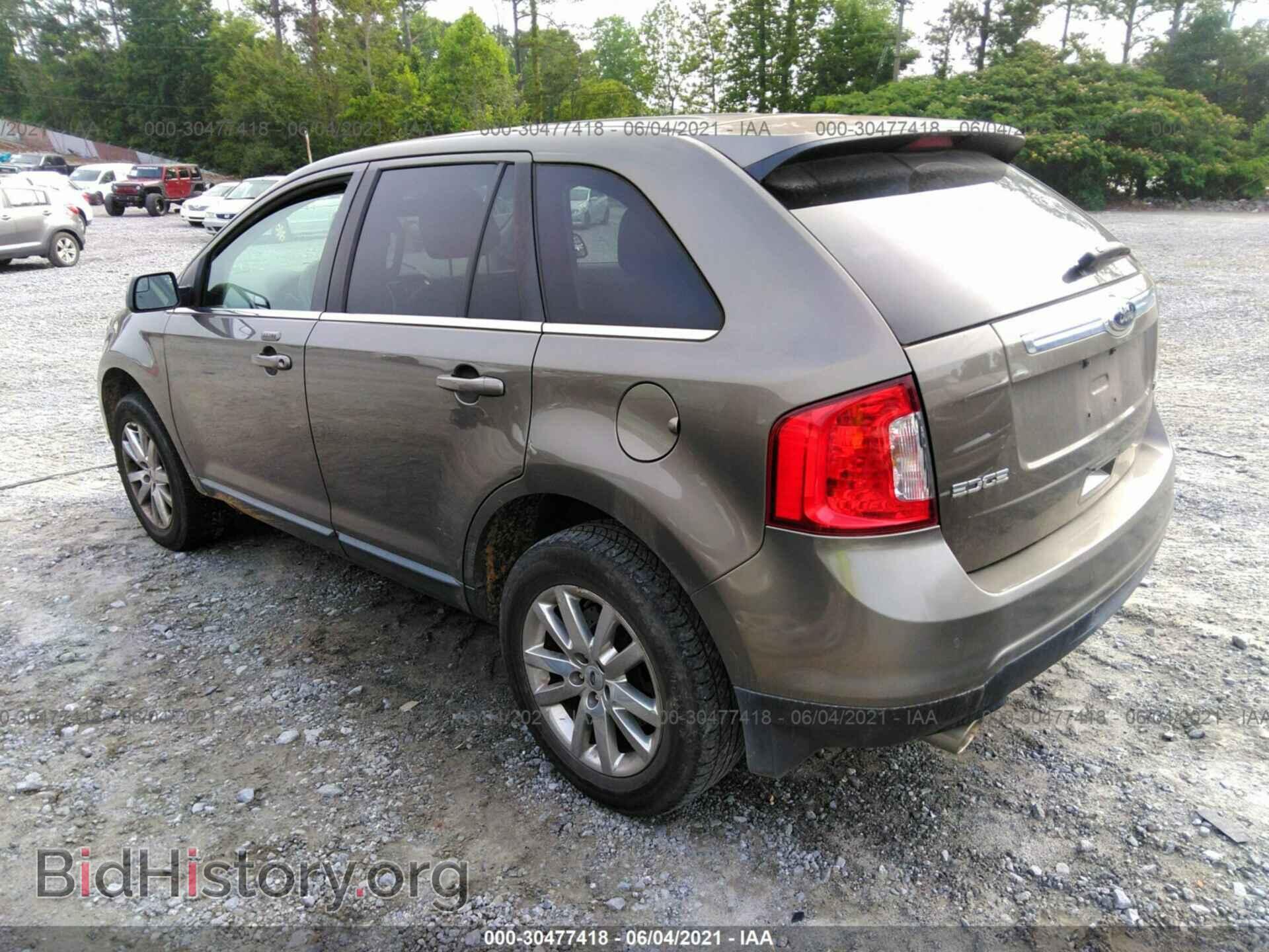 2013 FORD EDGE - VIN: 2FMDK3KC2DBA13952 - Photo 3