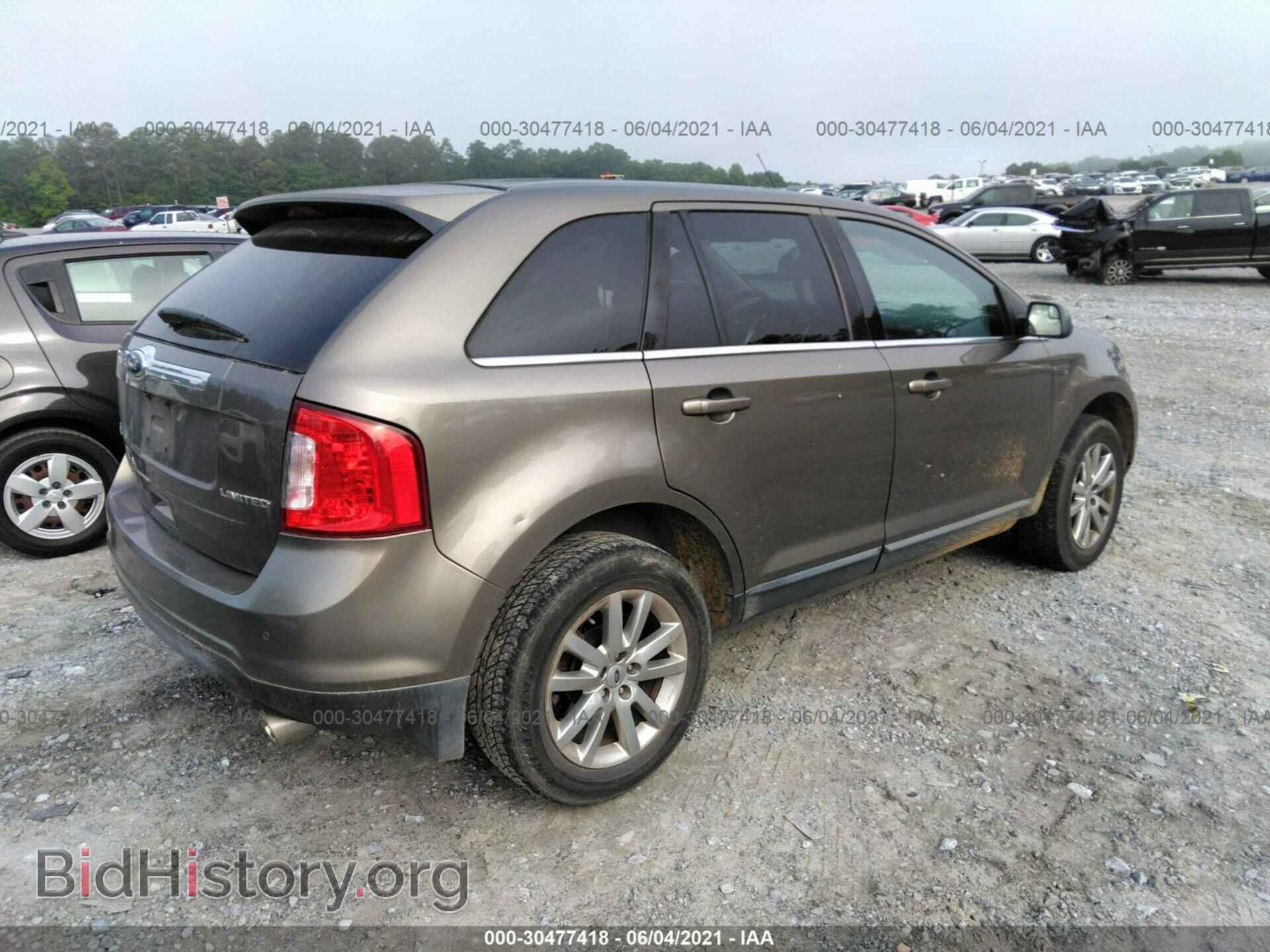 2013 FORD EDGE - VIN: 2FMDK3KC2DBA13952 - Photo 4