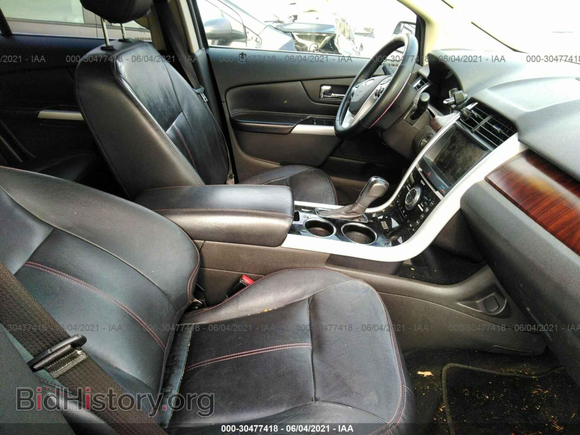 2013 FORD EDGE - VIN: 2FMDK3KC2DBA13952 - Photo 5