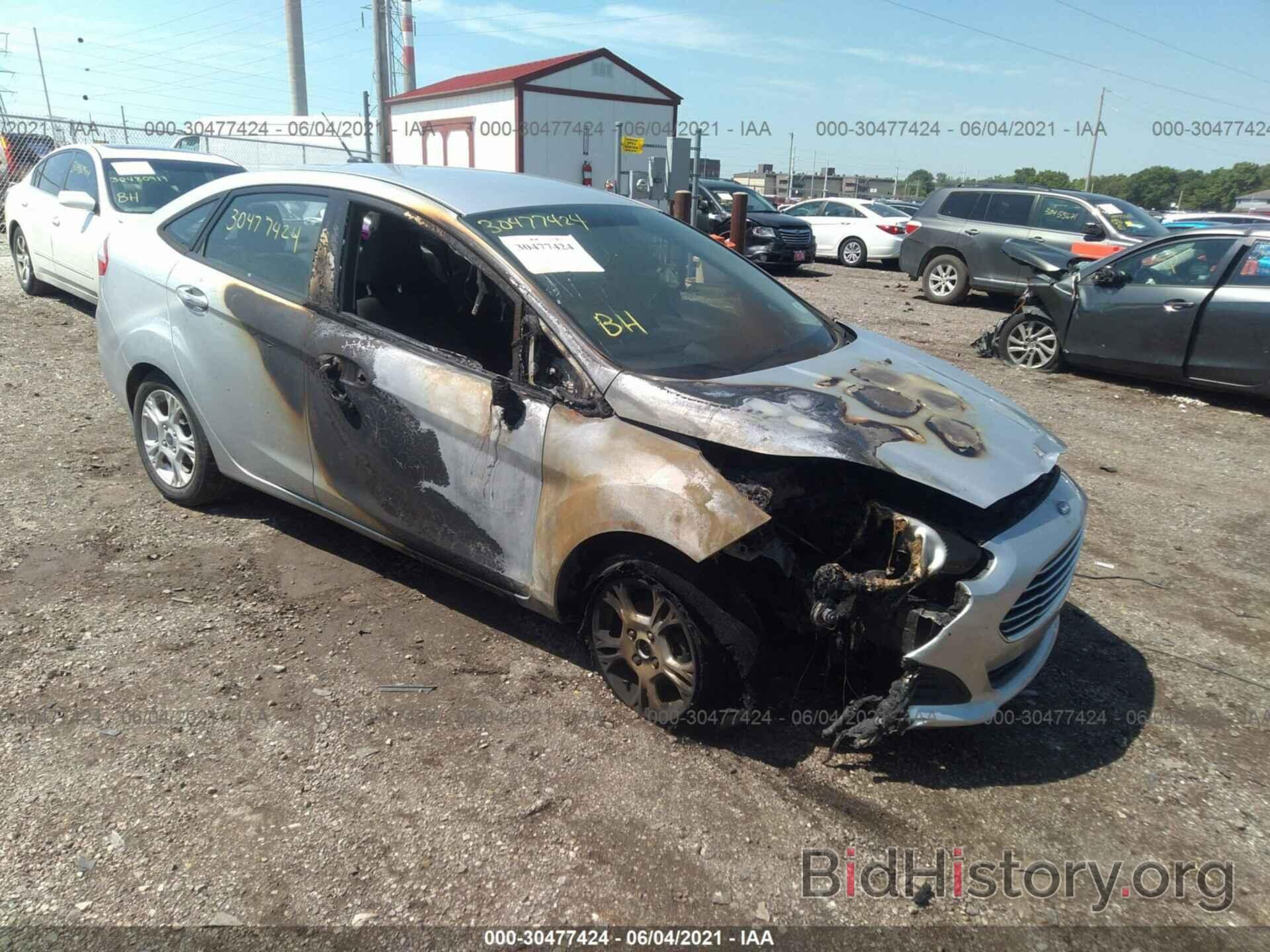 Photo 3FADP4BJ3EM205770 - FORD FIESTA 2014