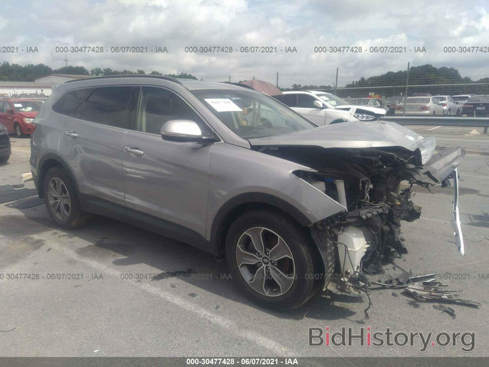 Photo KM8SNDHF3EU039798 - HYUNDAI SANTA FE 2014