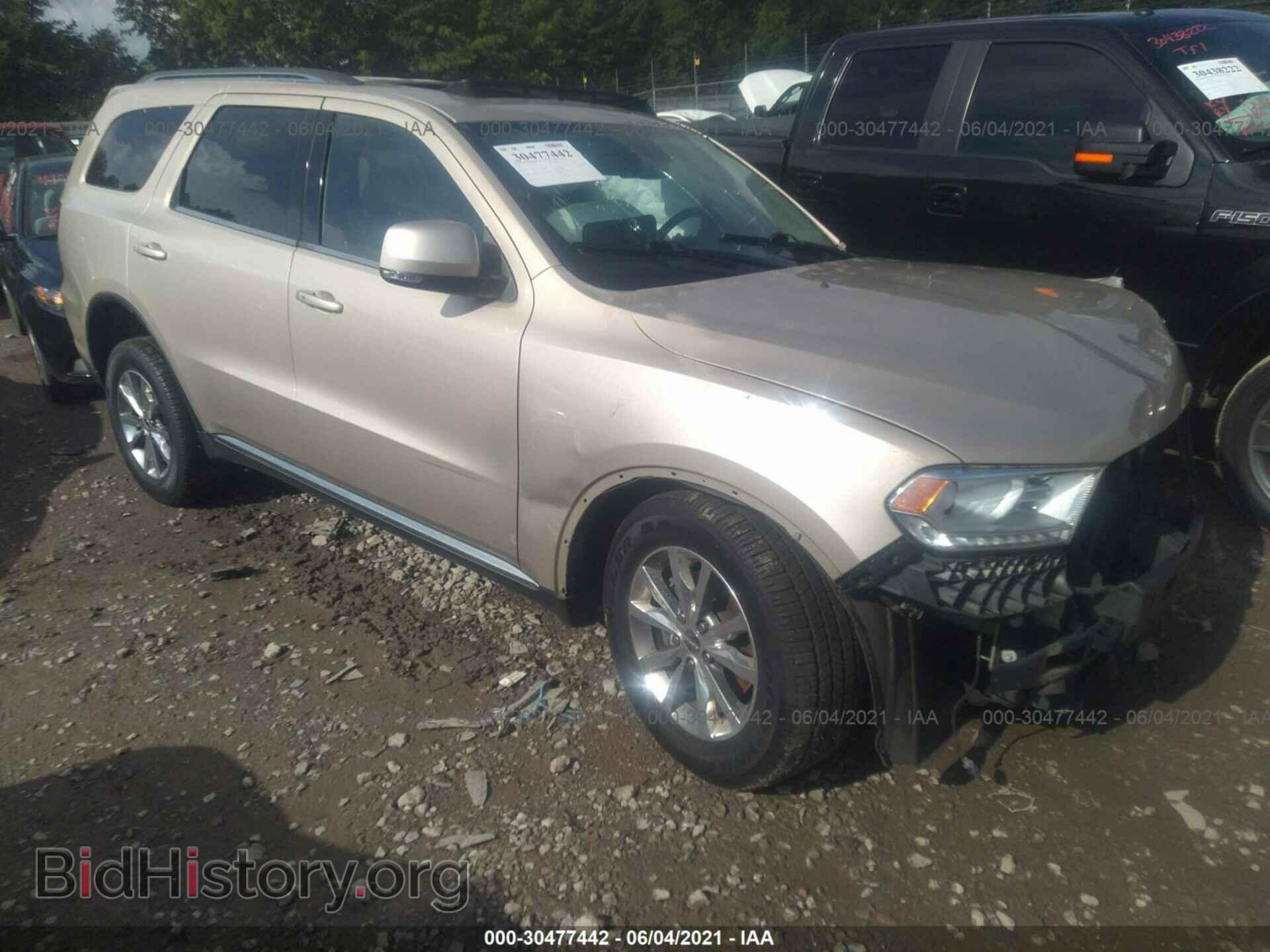 Фотография 1C4RDJDG4EC520765 - DODGE DURANGO 2014