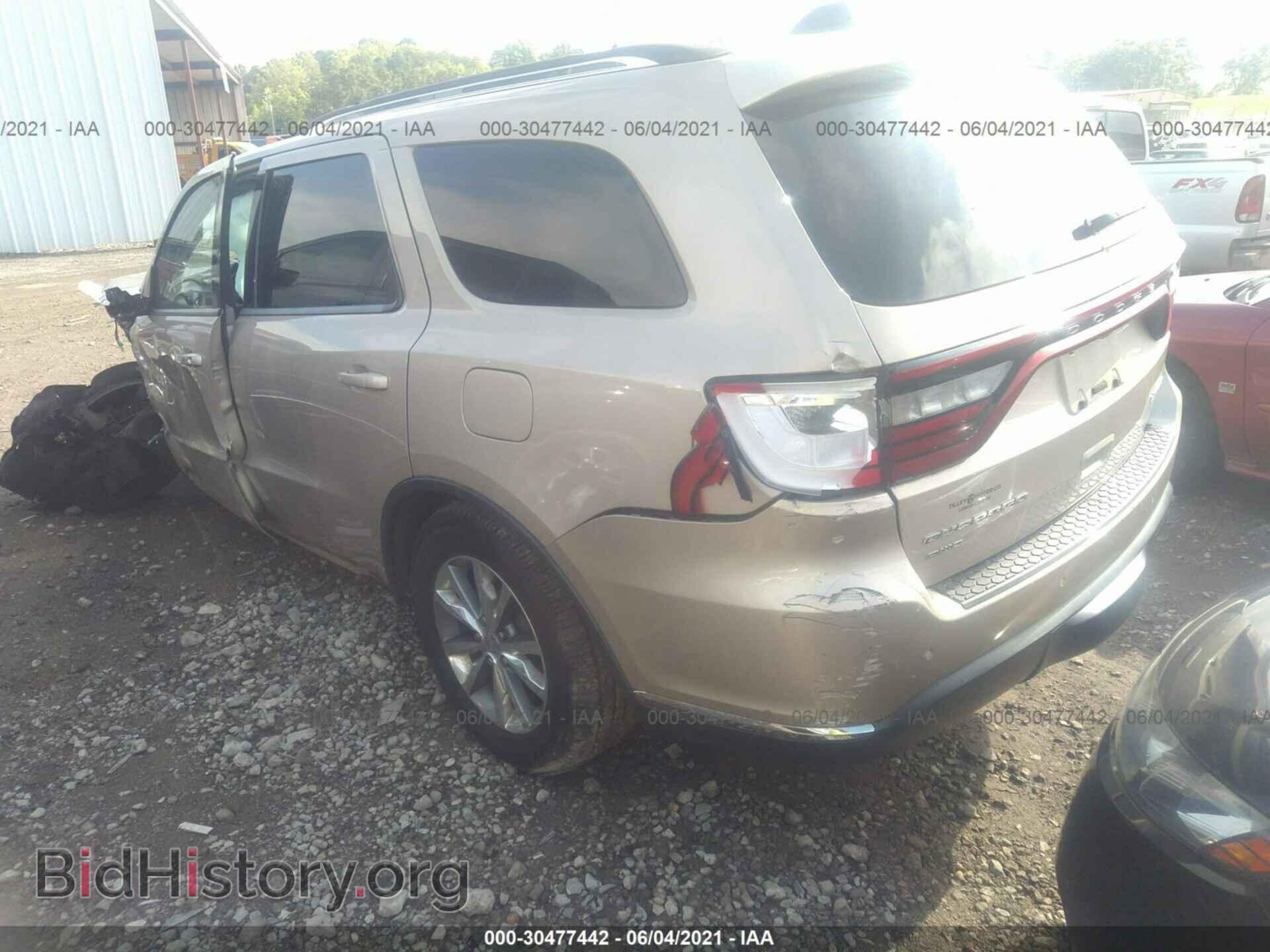 2014 DODGE DURANGO - VIN: 1C4RDJDG4EC520765 - Photo 3