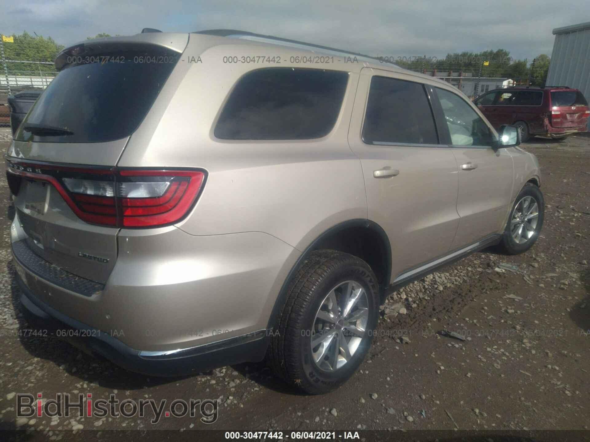 2014 DODGE DURANGO - VIN: 1C4RDJDG4EC520765 - Photo 4