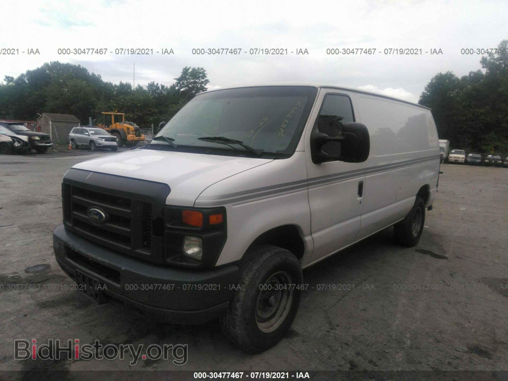 2014 FORD ECONOLINE CARGO VAN - VIN: 1FTSE3EL6EDA82251 - Фото 2
