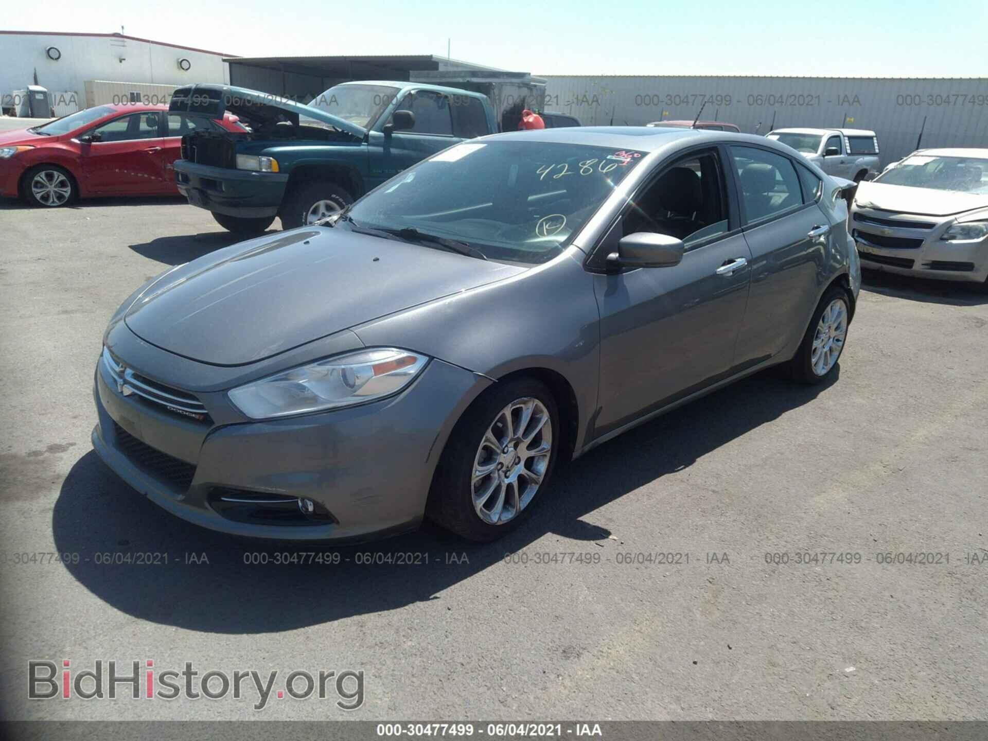 2013 DODGE DART - VIN: 1C3CDFCA2DD714286 - Photo 2