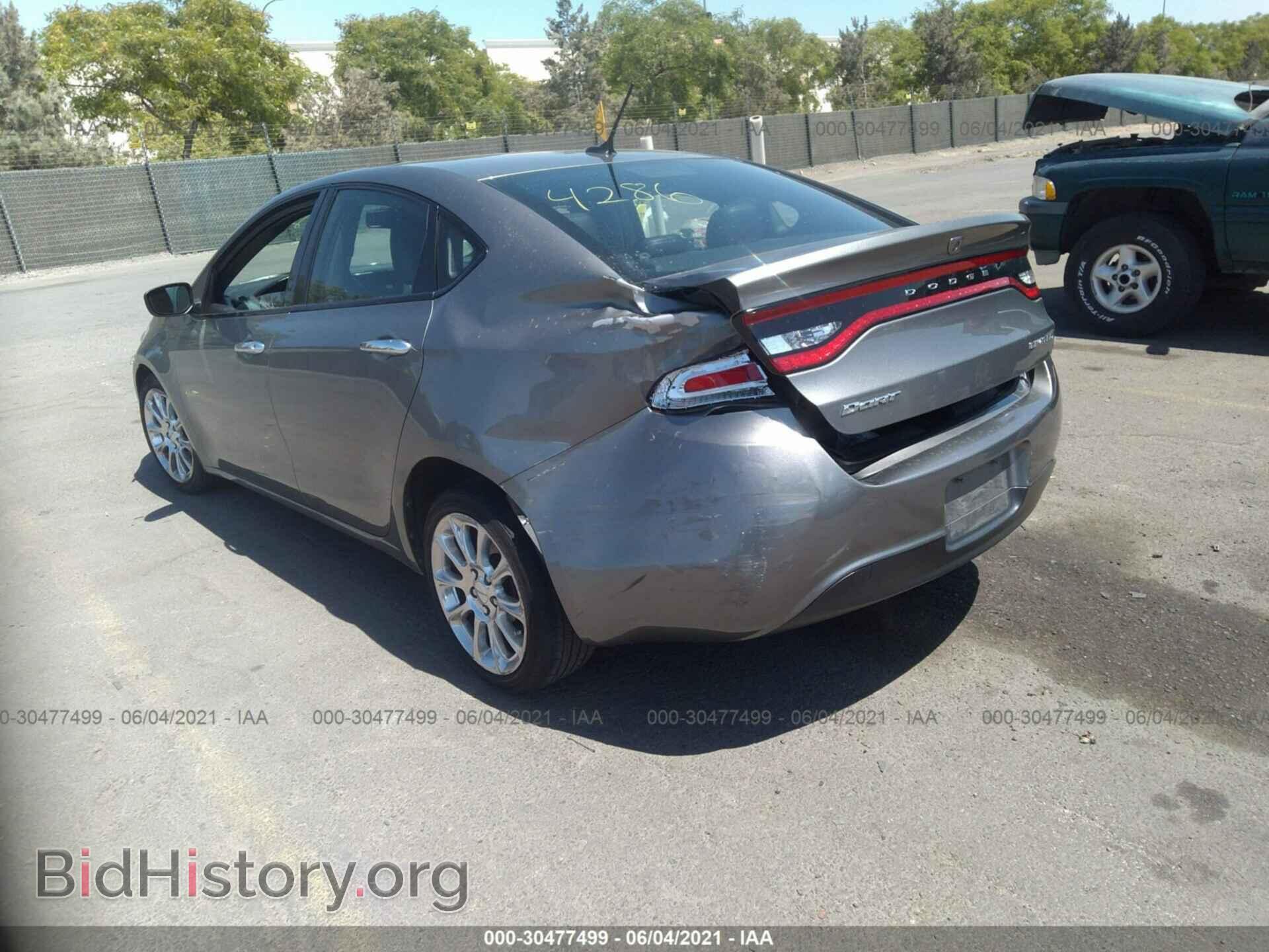 2013 DODGE DART - VIN: 1C3CDFCA2DD714286 - Photo 3