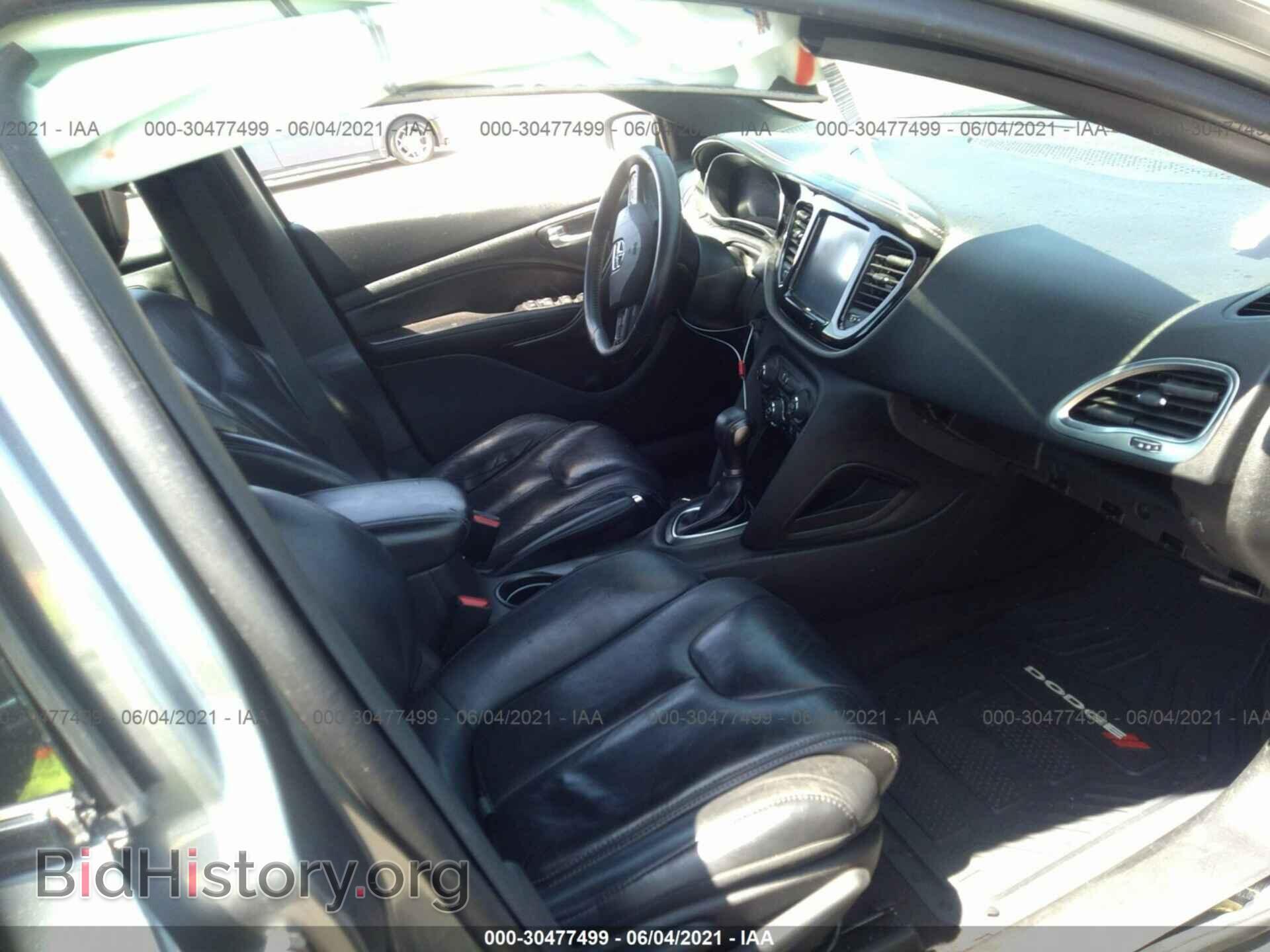 2013 DODGE DART - VIN: 1C3CDFCA2DD714286 - Photo 5
