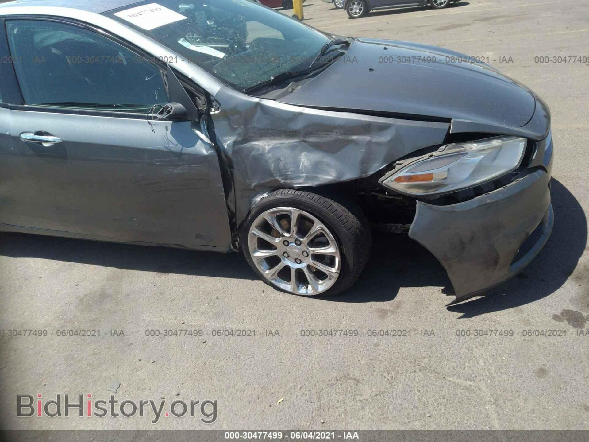 2013 DODGE DART - VIN: 1C3CDFCA2DD714286 - Photo 6