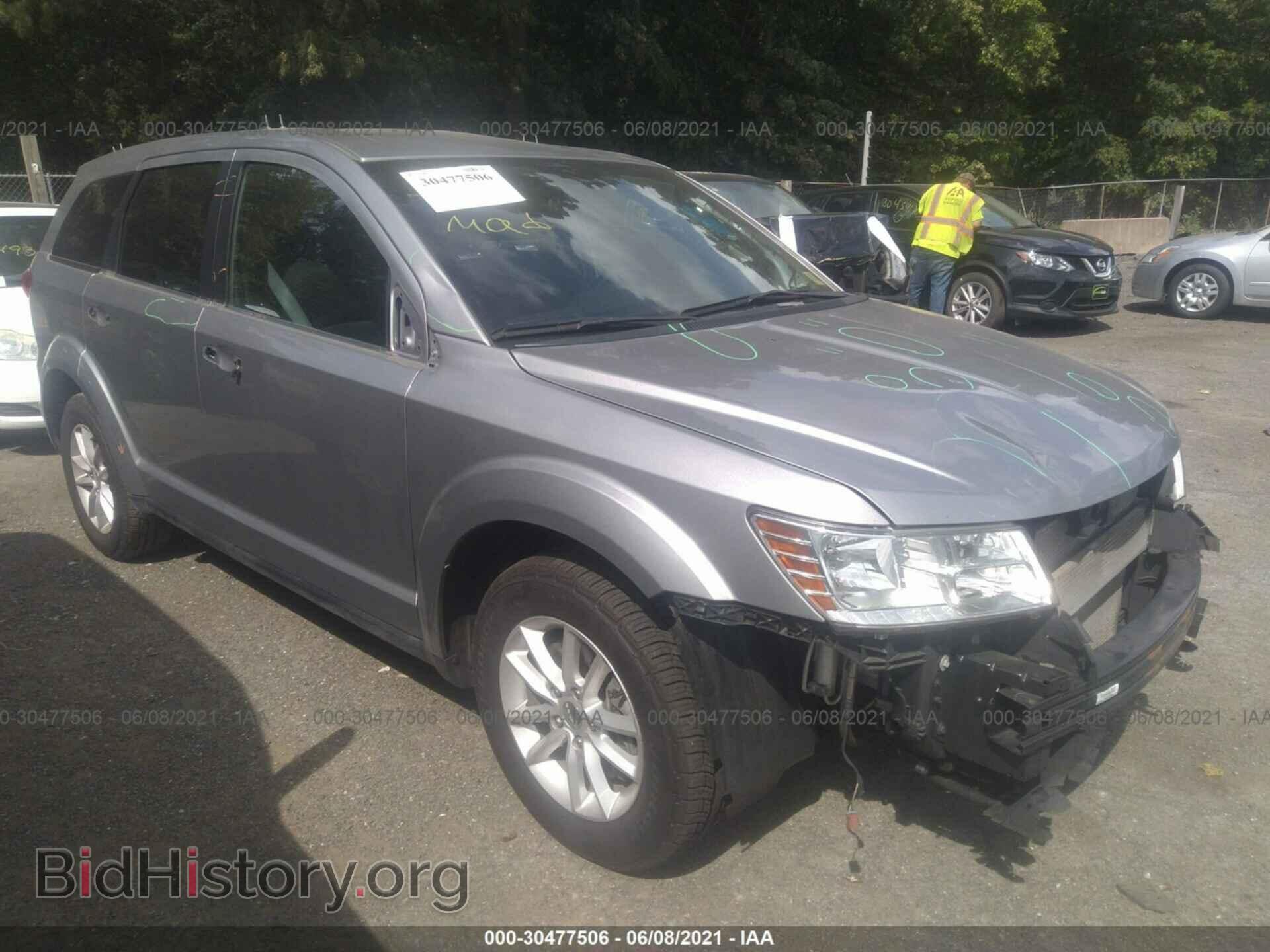 Фотография 3C4PDCBG2HT523064 - DODGE JOURNEY 2017