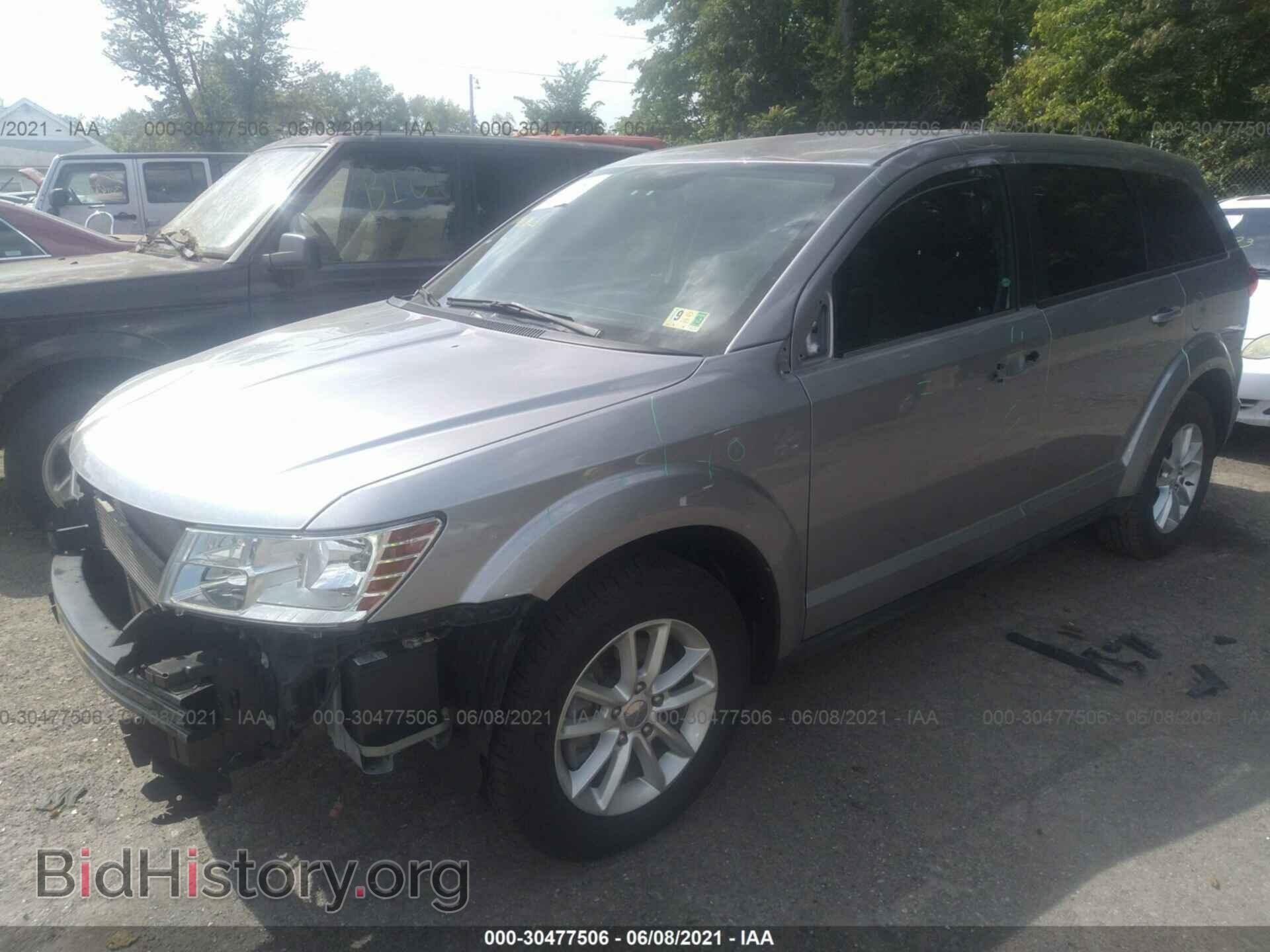 2017 DODGE JOURNEY - VIN: 3C4PDCBG2HT523064 - Фото 2