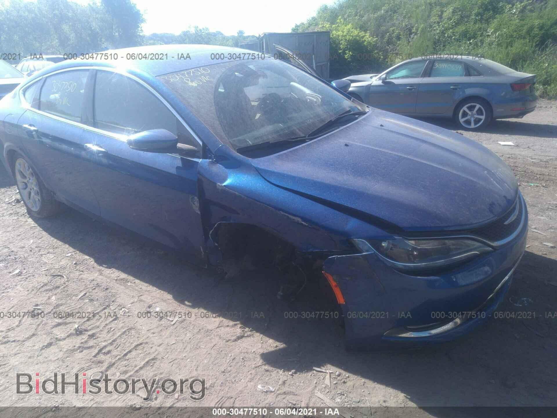2015 CHRYSLER 200 - VIN: 1C3CCCEG4FN632088 - Фото 6