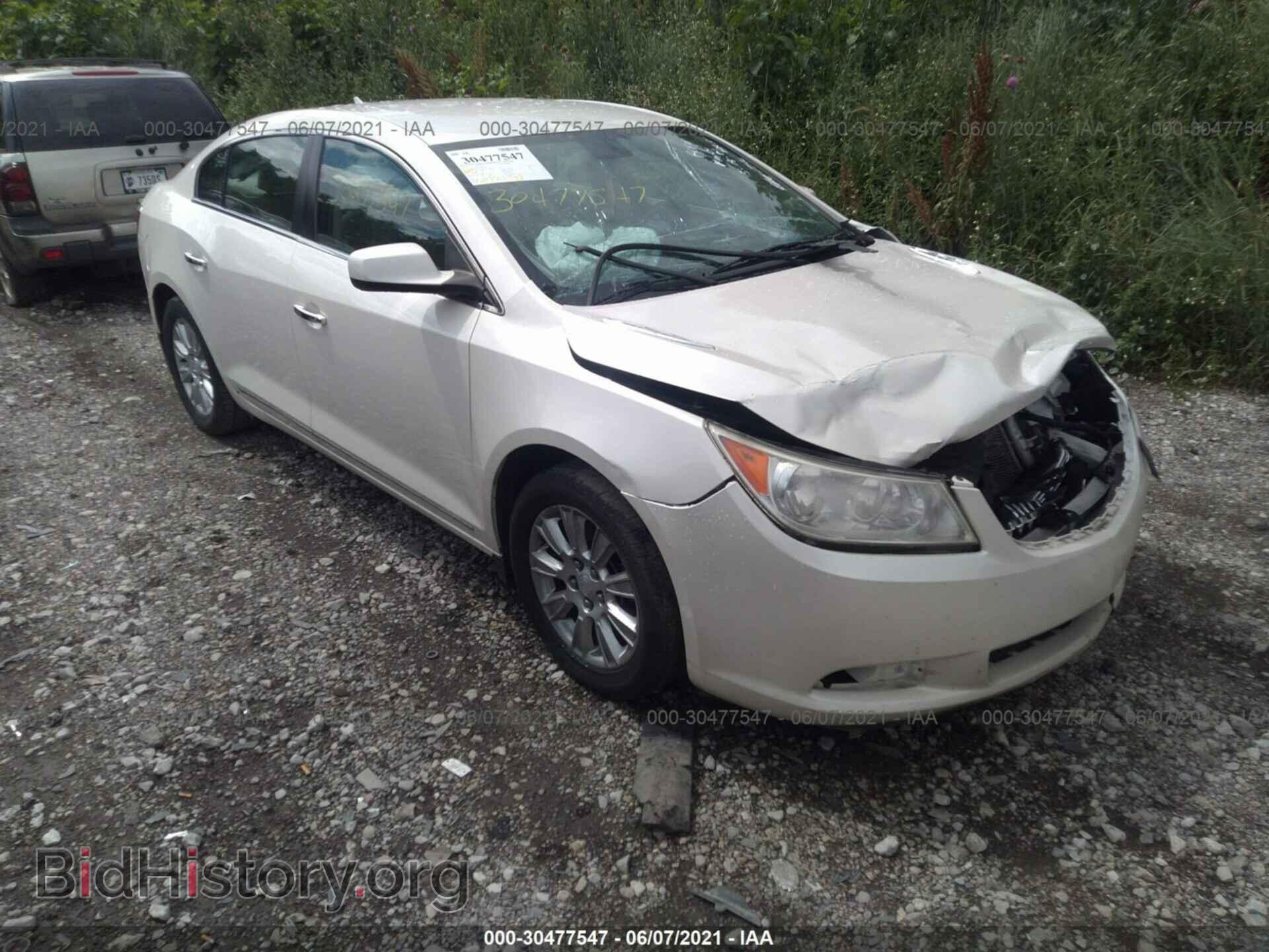 Photo 1G4GA5E37DF158040 - BUICK LACROSSE 2013