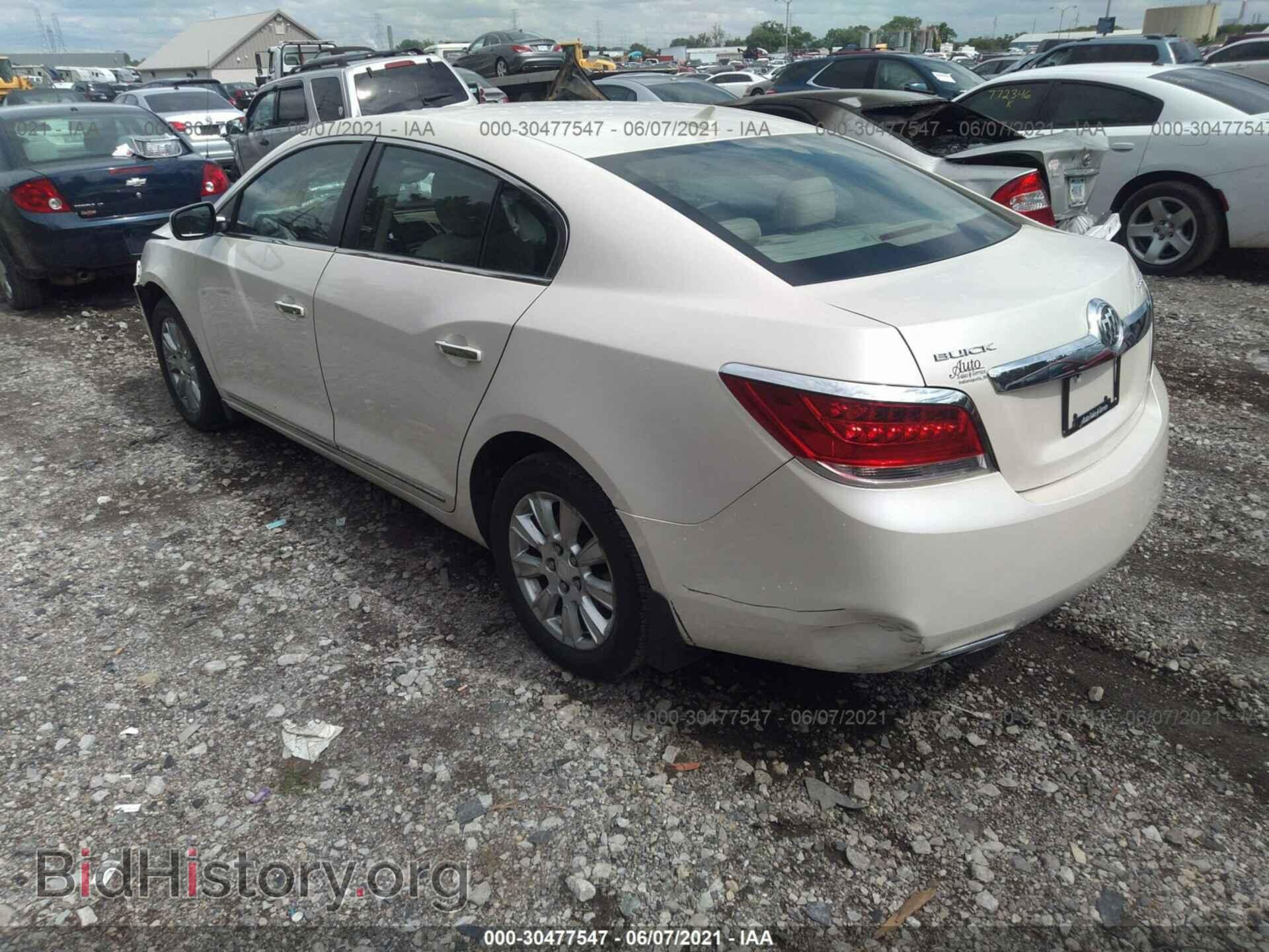 2013 BUICK LACROSSE - VIN: 1G4GA5E37DF158040 - Photo 3