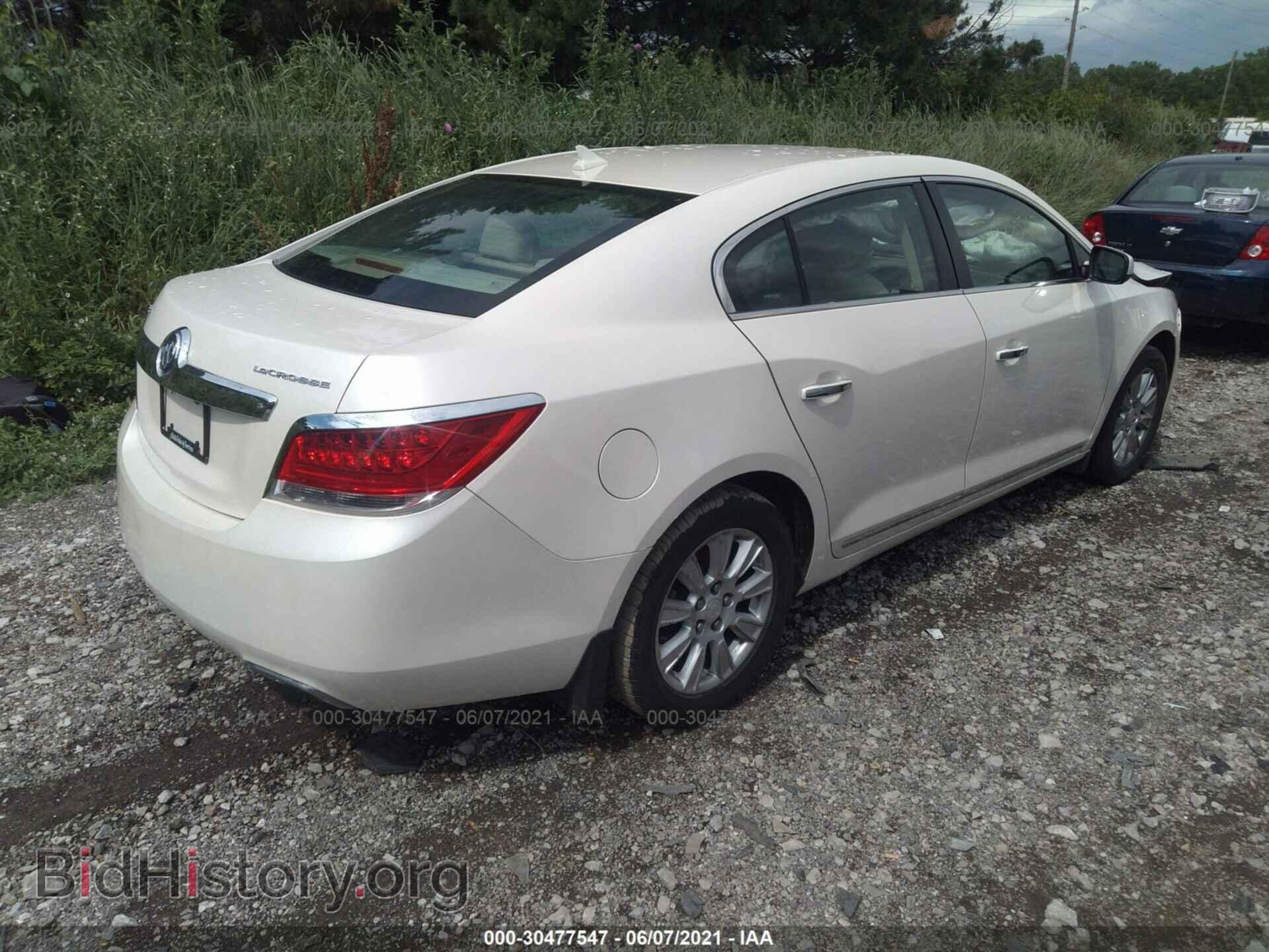2013 BUICK LACROSSE - VIN: 1G4GA5E37DF158040 - Photo 4