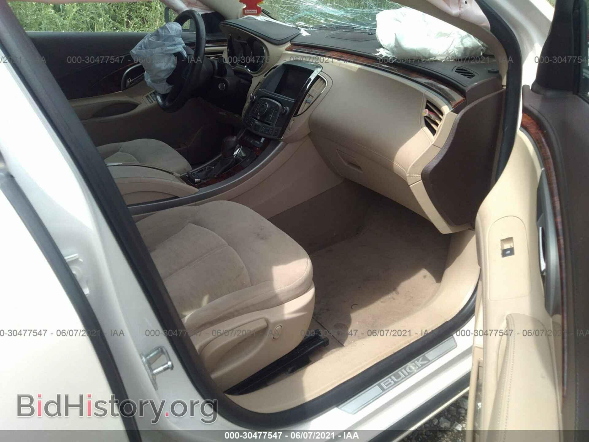 2013 BUICK LACROSSE - VIN: 1G4GA5E37DF158040 - Photo 5