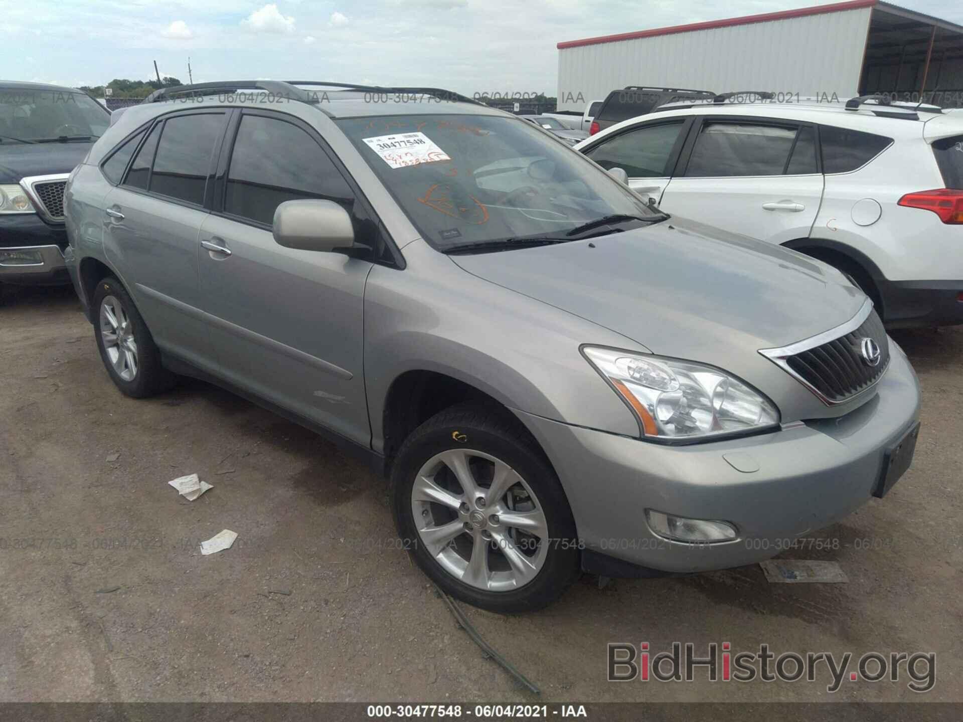 Фотография 2T2GK31U49C075102 - LEXUS RX 350 2009