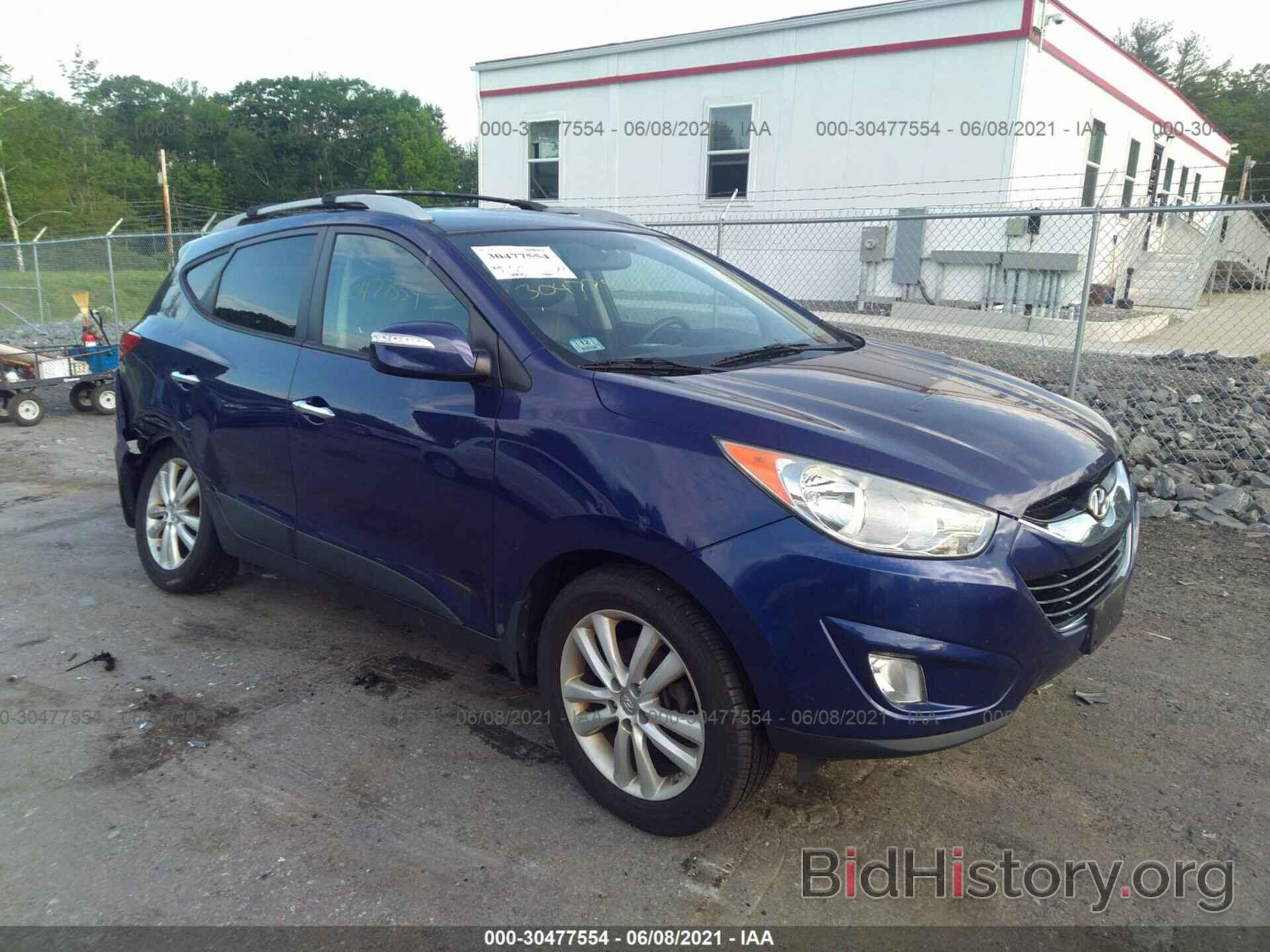 Photo KM8JUCAC4DU694902 - HYUNDAI TUCSON 2013