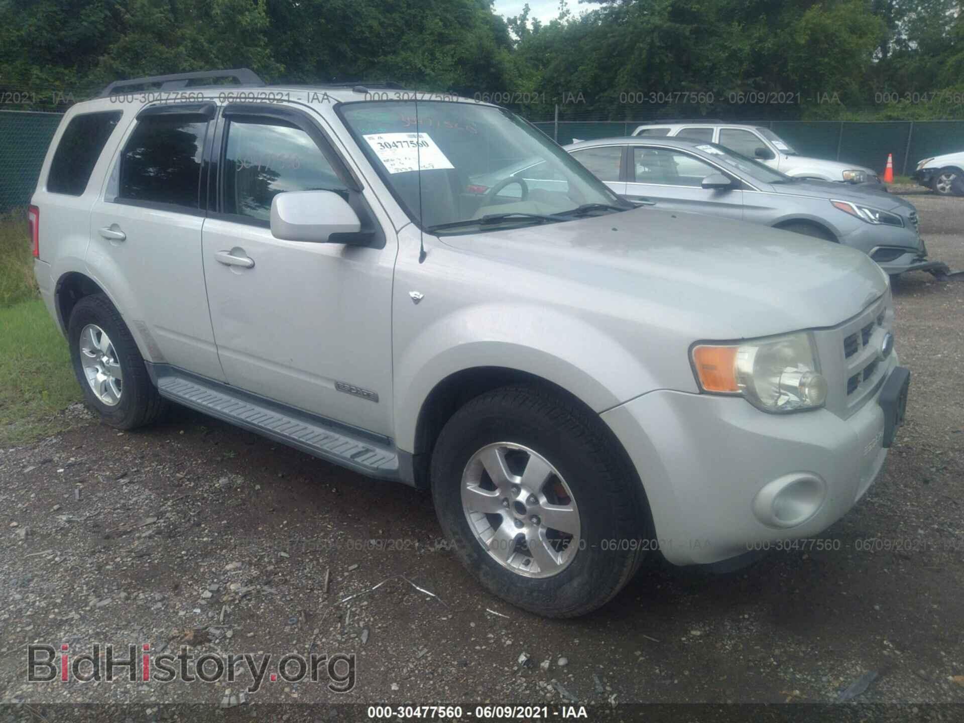 Фотография 1FMCU94158KB10529 - FORD ESCAPE 2008
