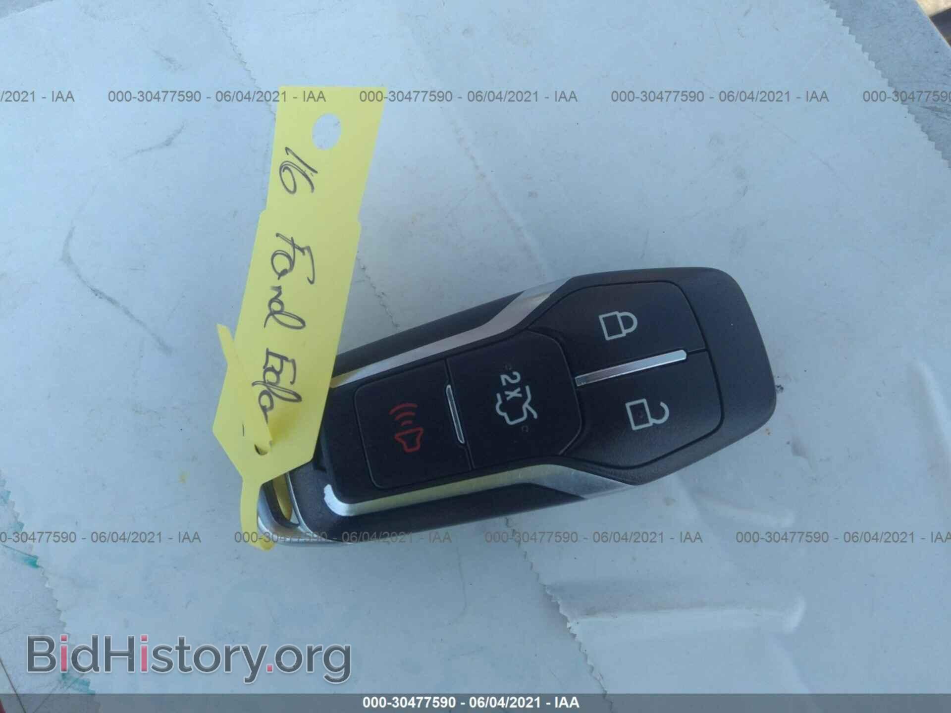 2016 FORD EDGE - VIN: 2FMPK4J92GBB88926 - Фото 11