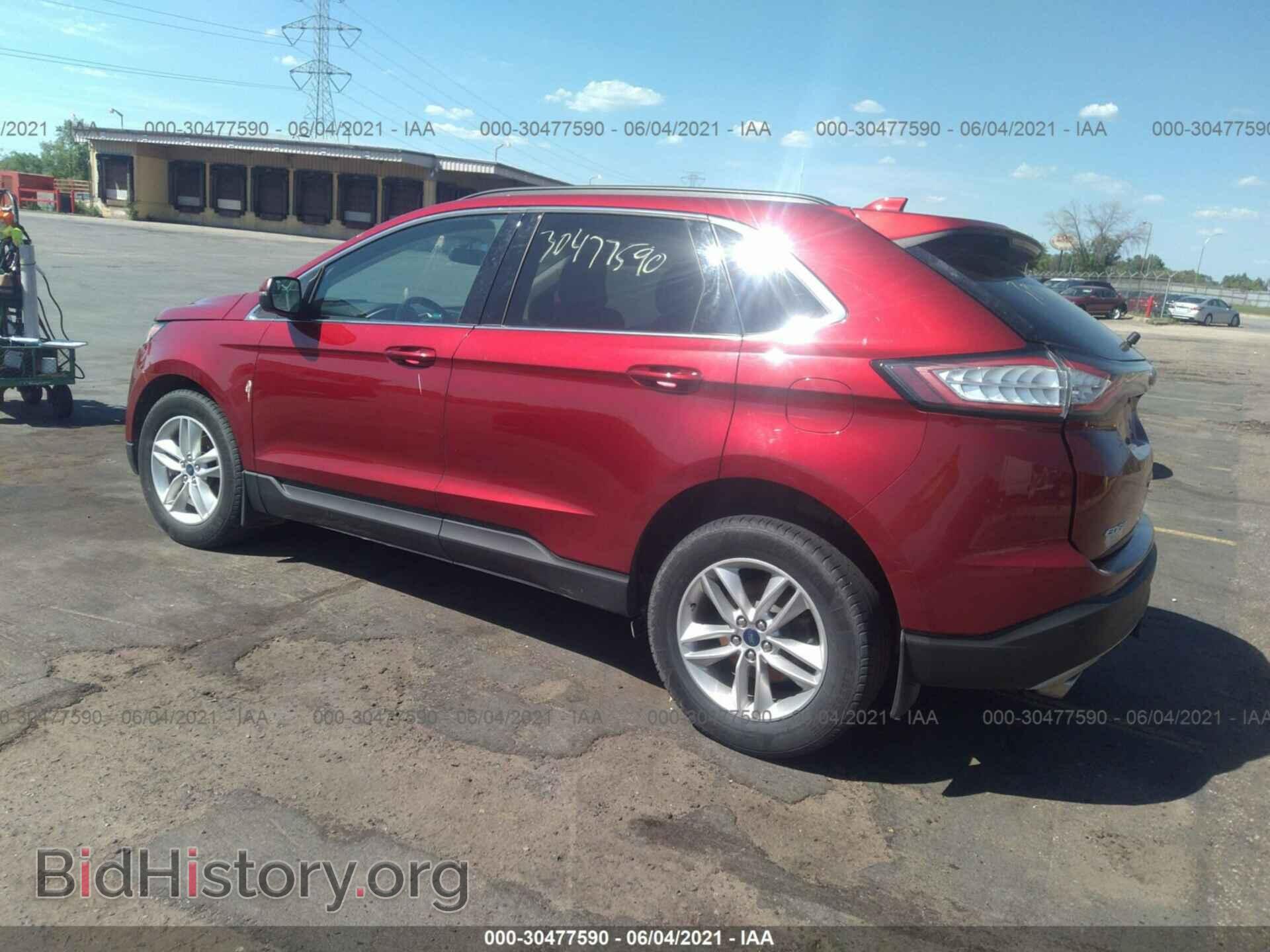 2016 FORD EDGE - VIN: 2FMPK4J92GBB88926 - Фото 3