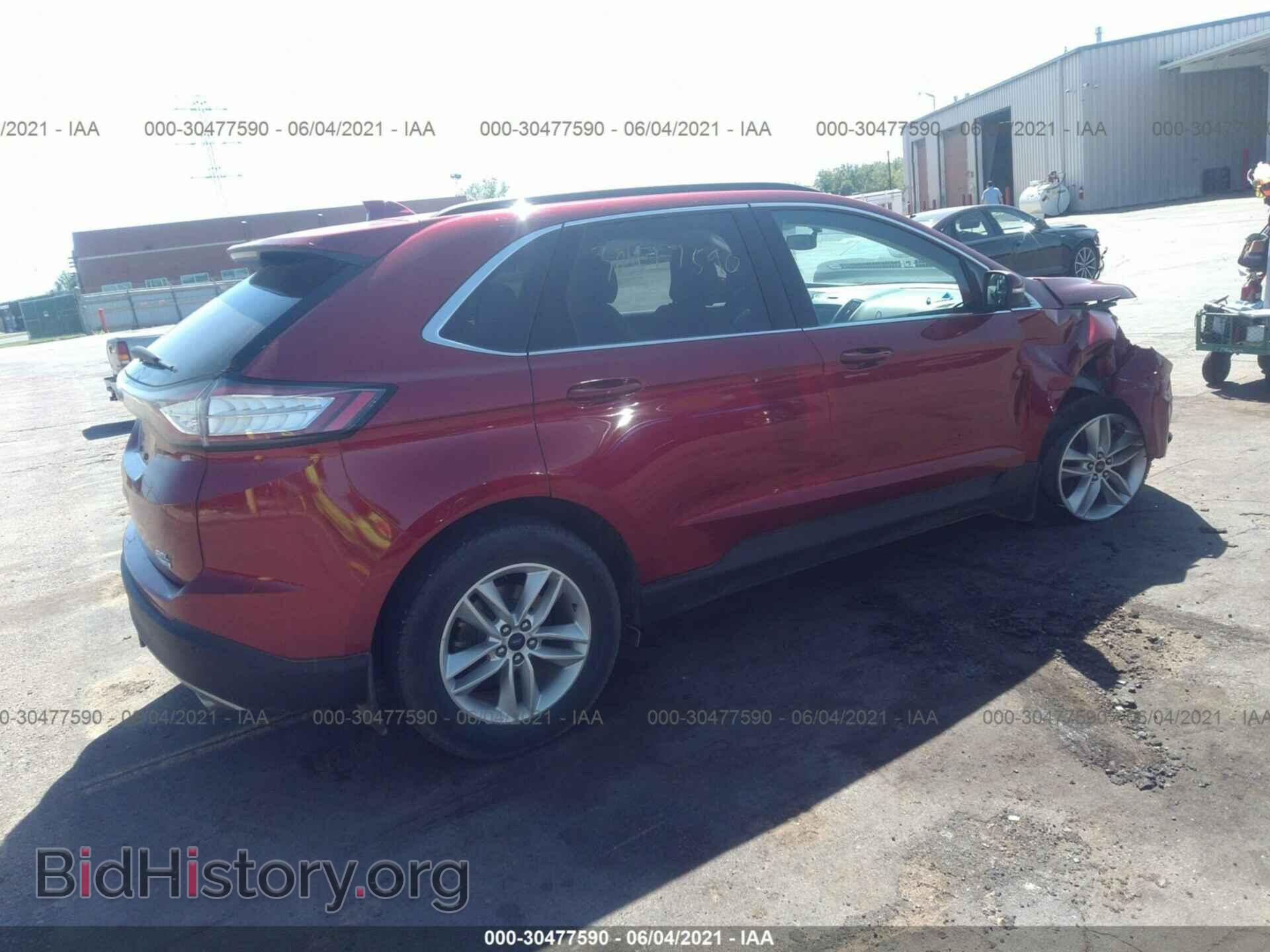 2016 FORD EDGE - VIN: 2FMPK4J92GBB88926 - Фото 4