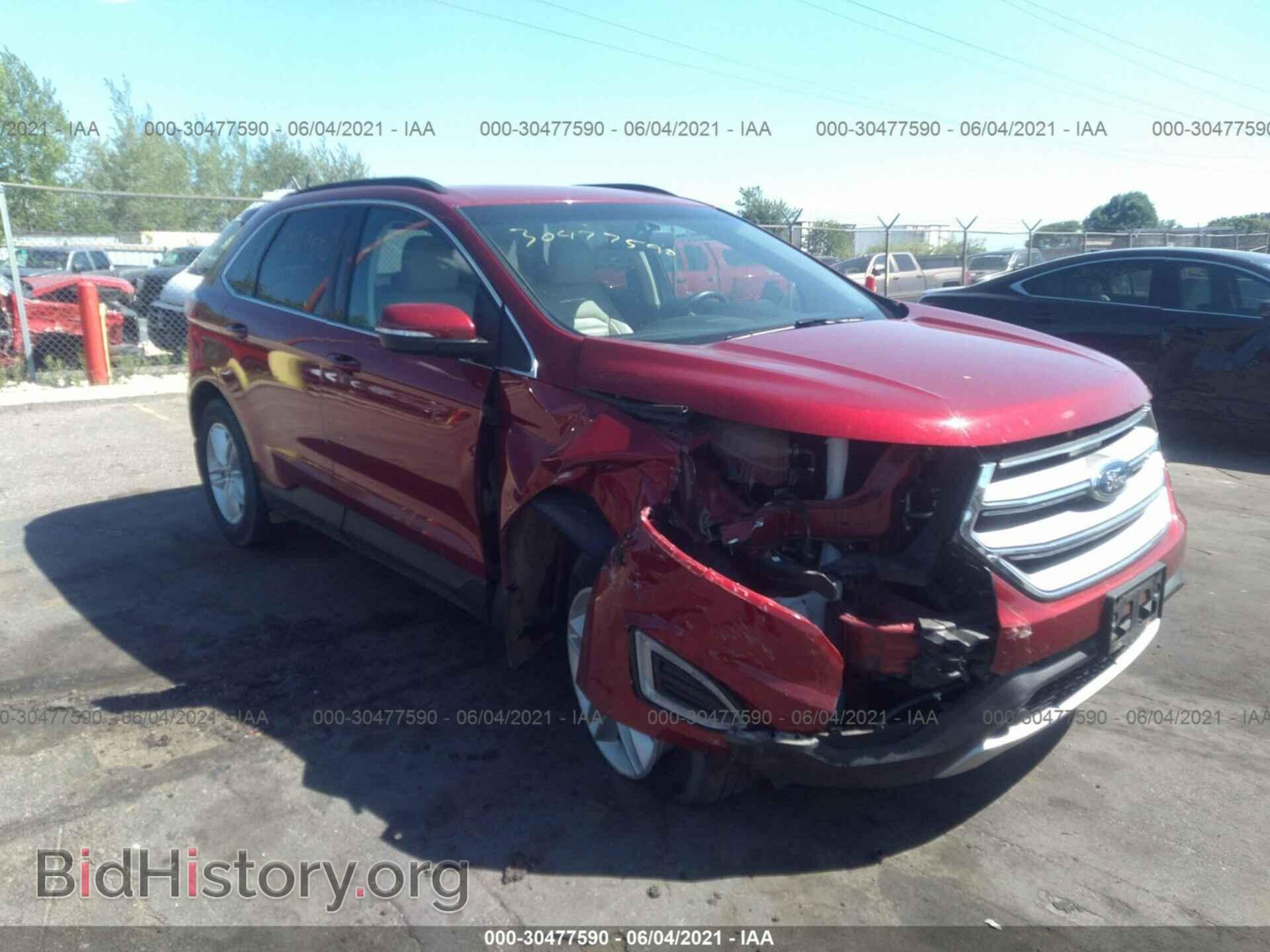 2016 FORD EDGE - VIN: 2FMPK4J92GBB88926 - Фото 6