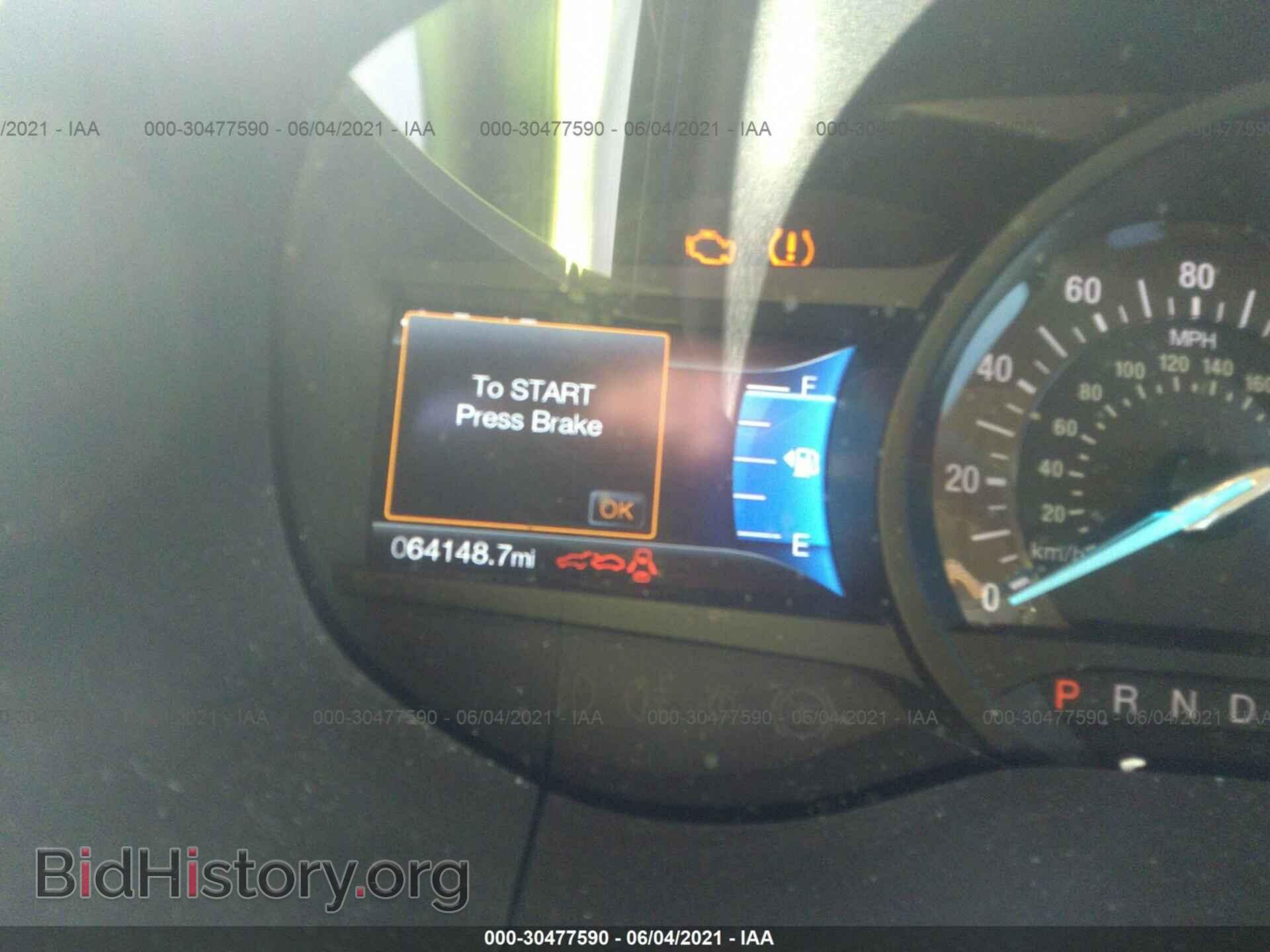 2016 FORD EDGE - VIN: 2FMPK4J92GBB88926 - Фото 7
