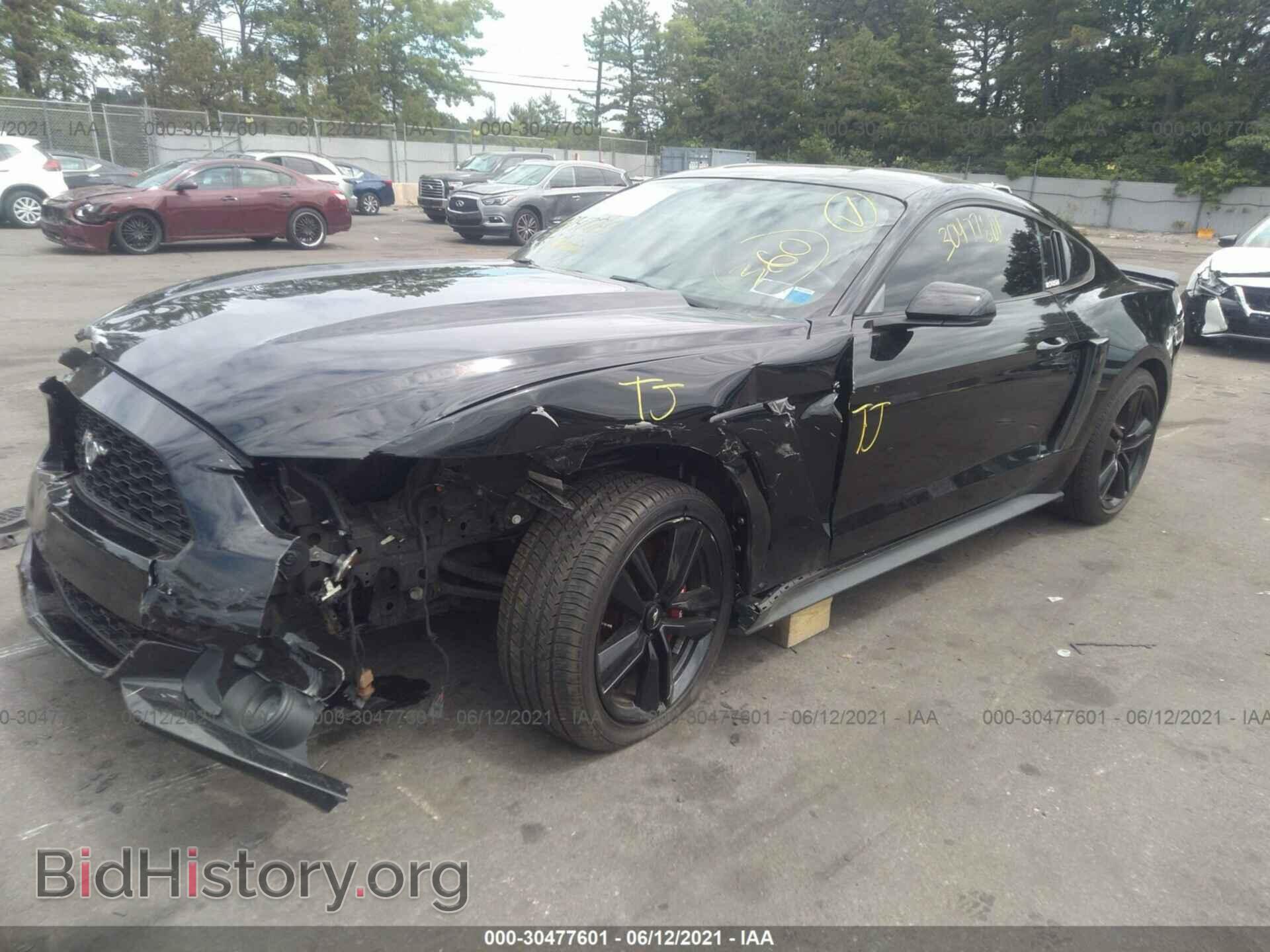 2015 FORD MUSTANG - VIN: 1FA6P8TH1F5357548 - Фото 2