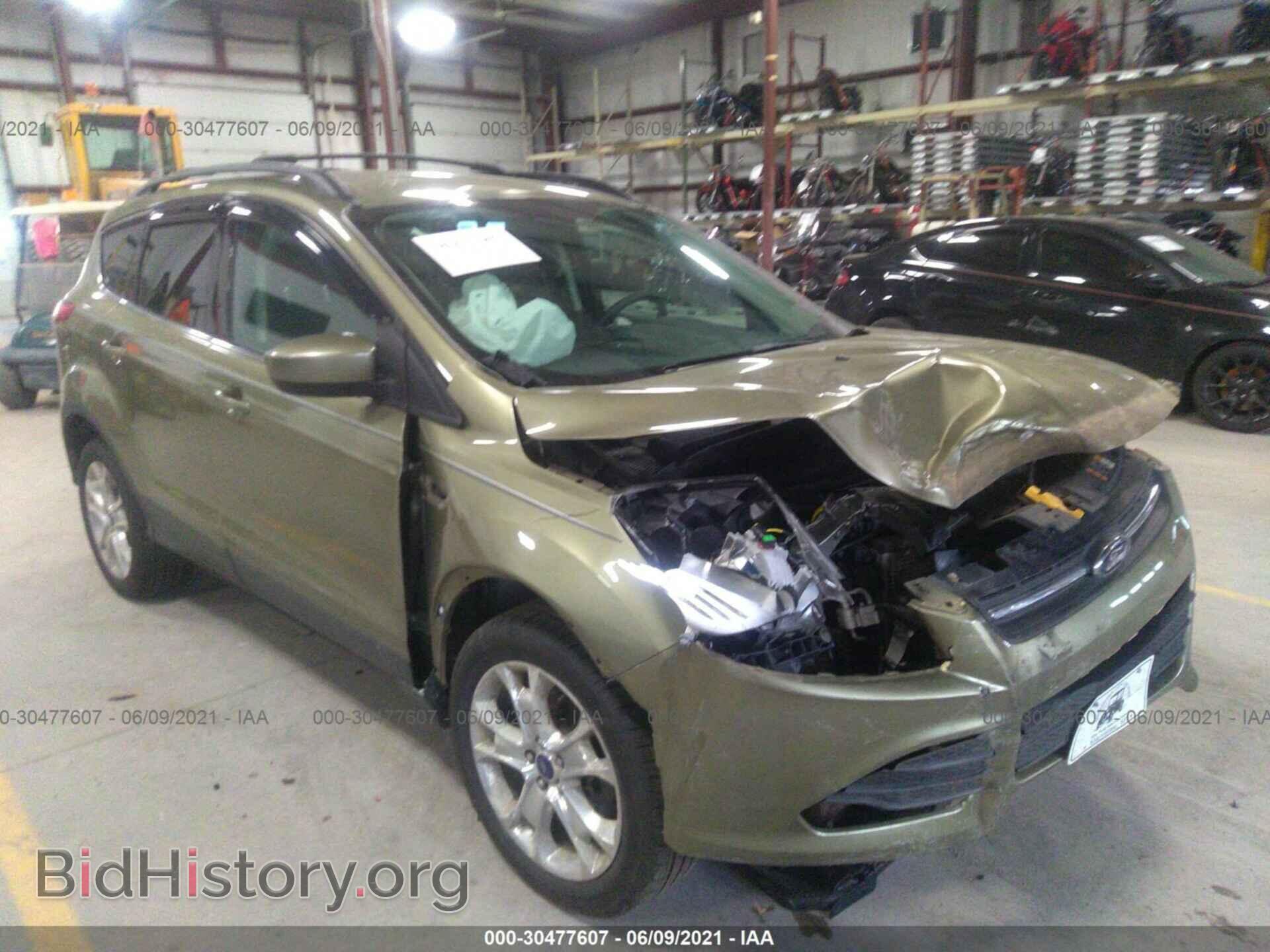 Фотография 1FMCU9G96DUB18624 - FORD ESCAPE 2013