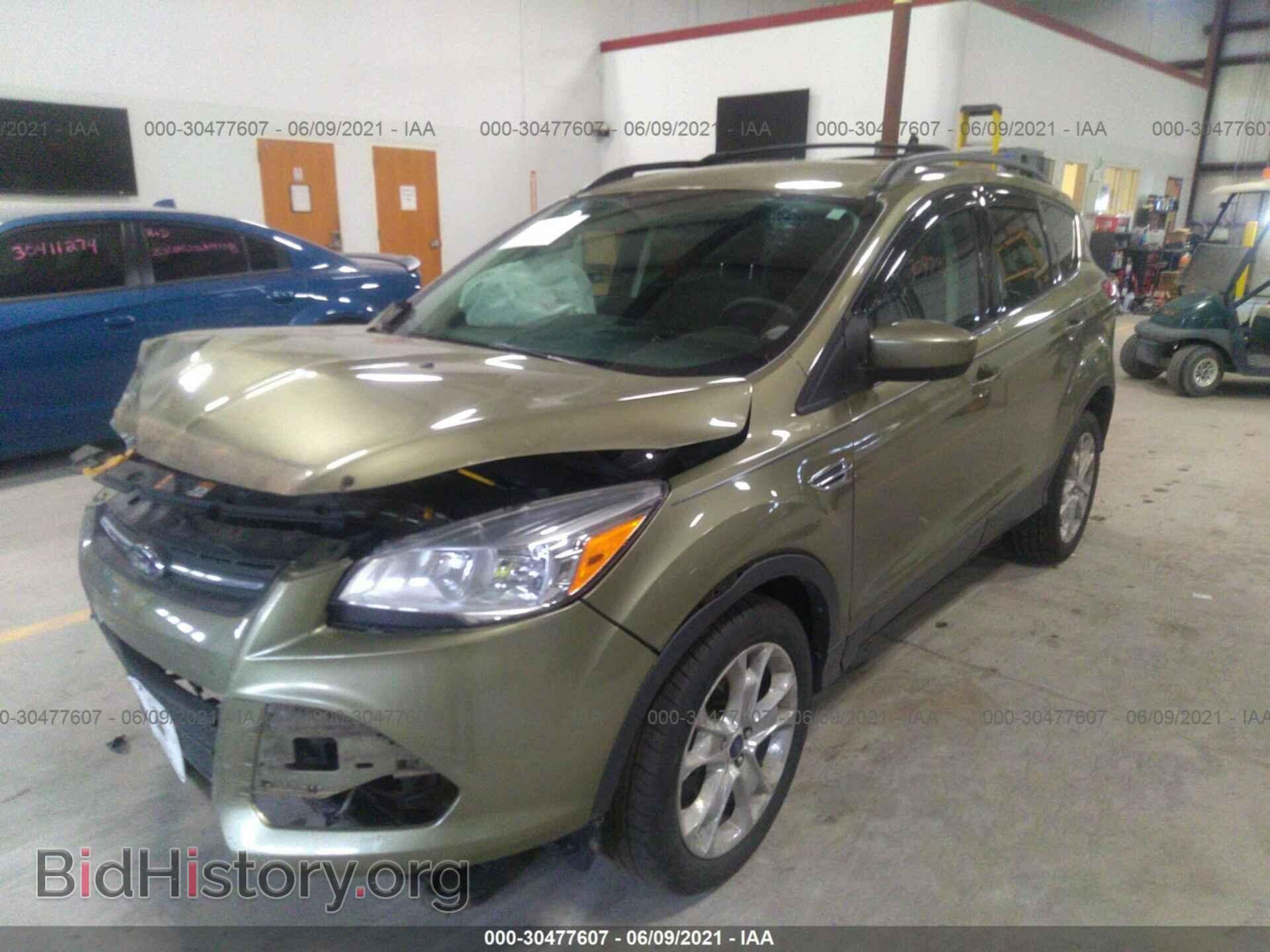 2013 FORD ESCAPE - VIN: 1FMCU9G96DUB18624 - Фото 2