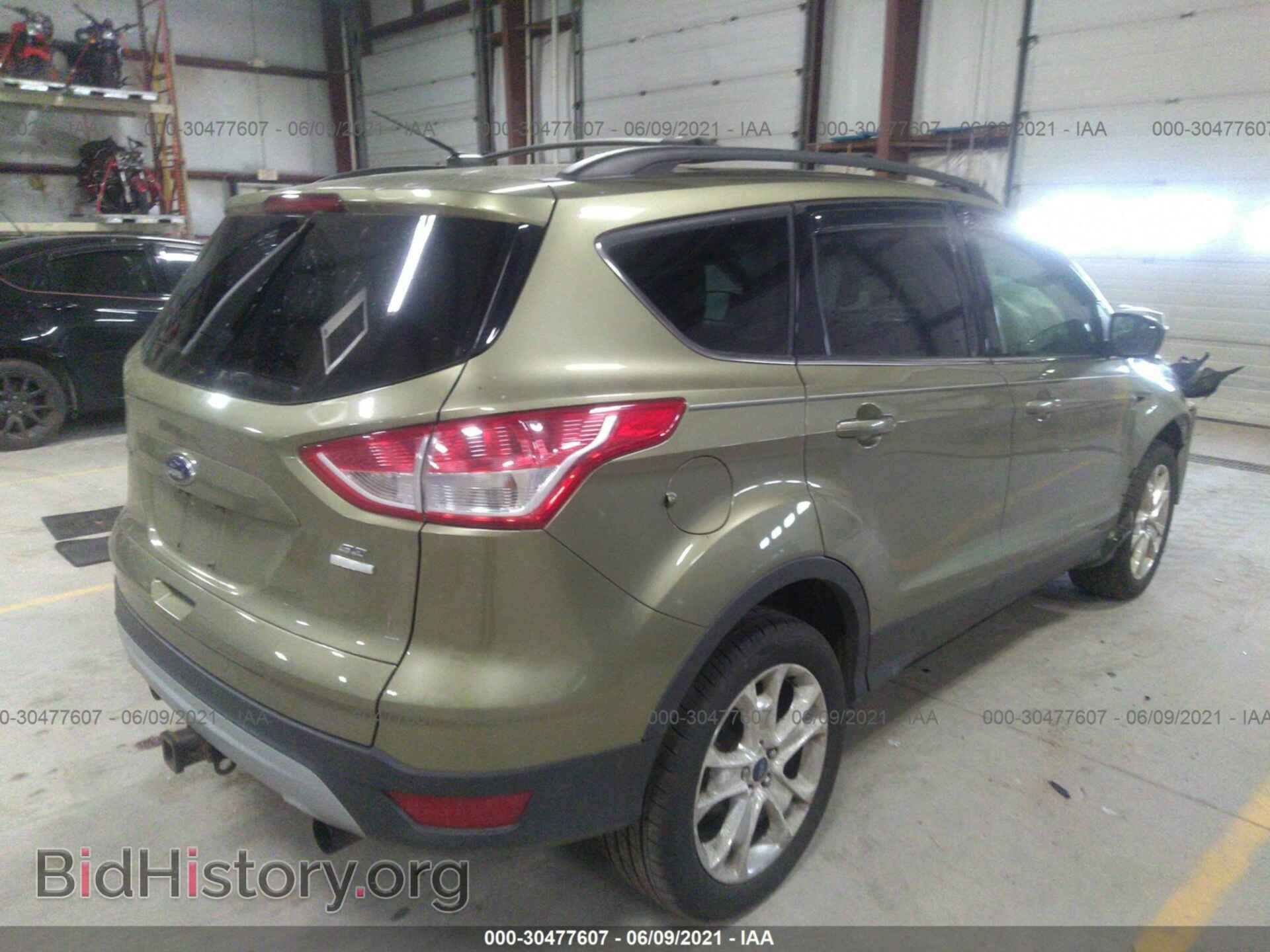 2013 FORD ESCAPE - VIN: 1FMCU9G96DUB18624 - Фото 4