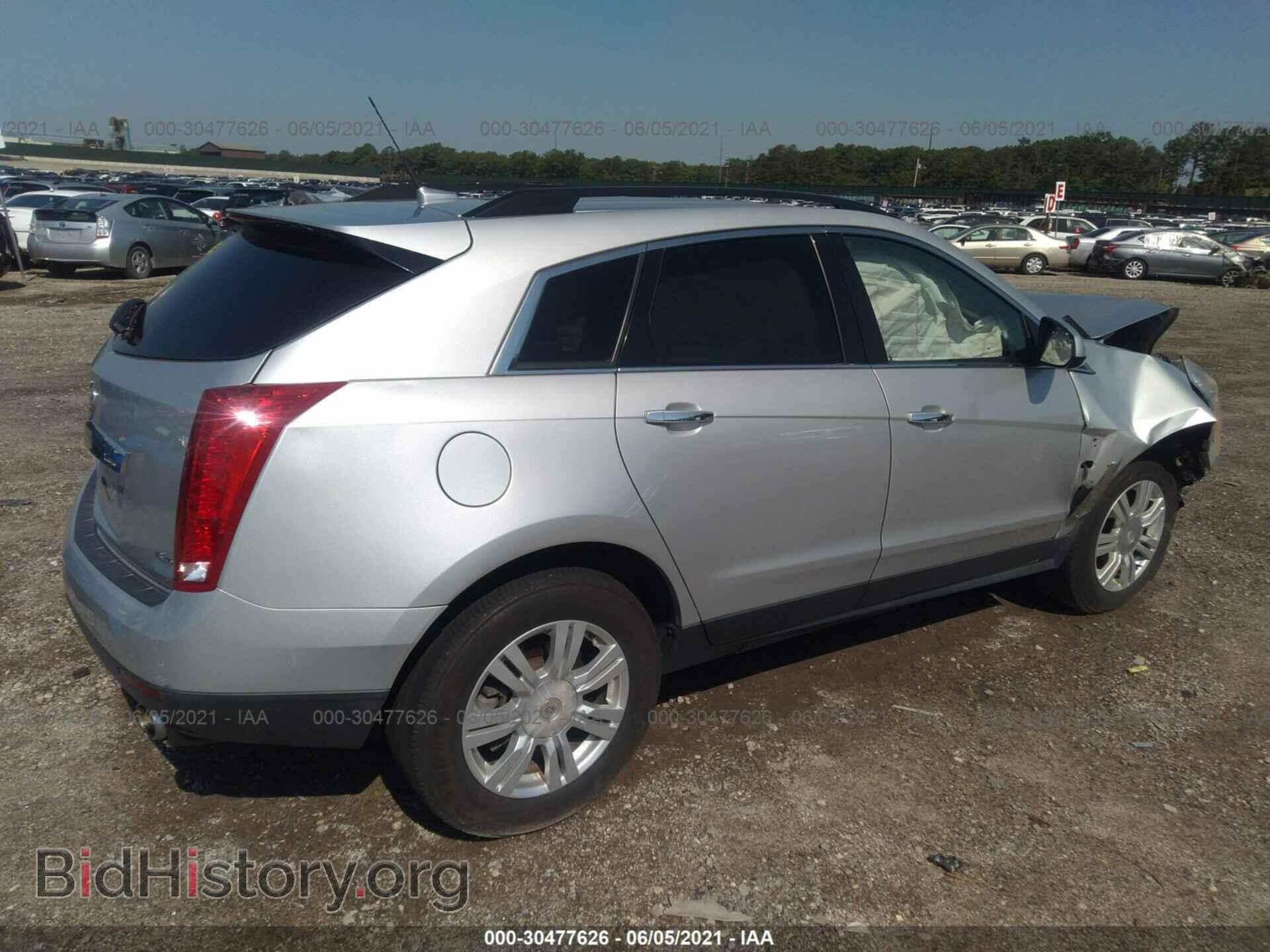 2013 CADILLAC SRX - VIN: 3GYFNAE39DS648112 - Photo 4