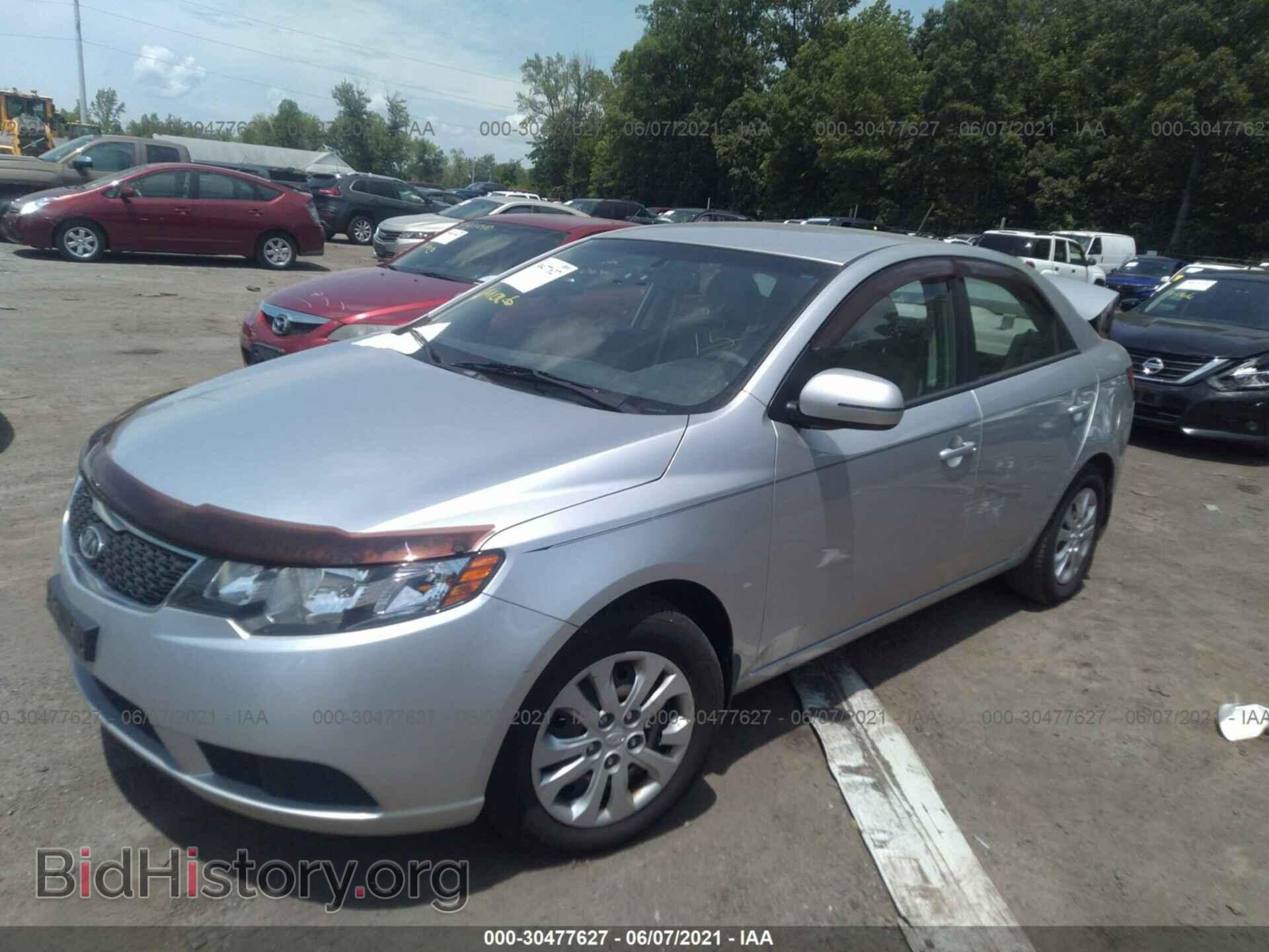 2013 KIA FORTE - VIN: KNAFU4A20D5728784 - Фото 2