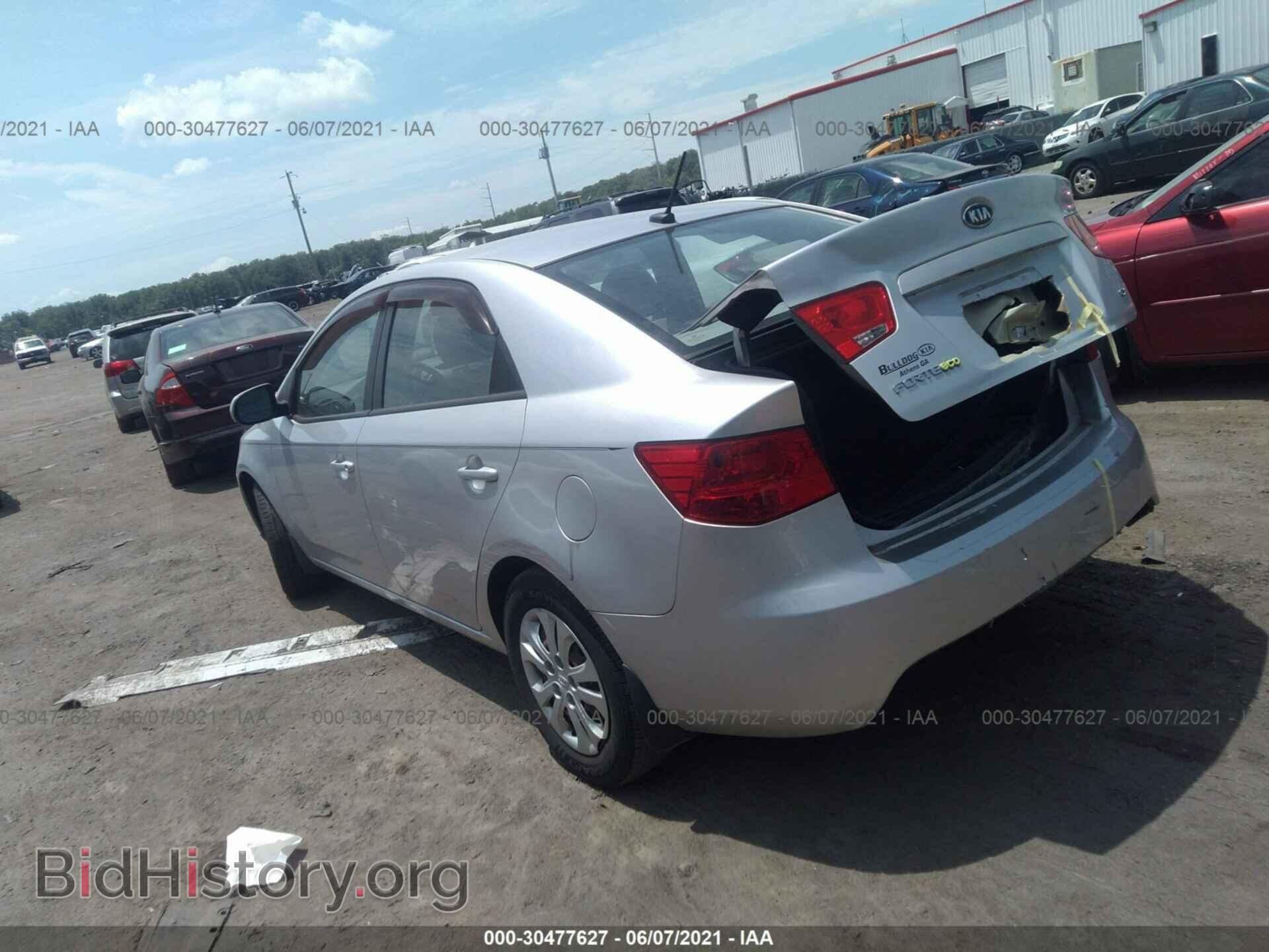 2013 KIA FORTE - VIN: KNAFU4A20D5728784 - Фото 3