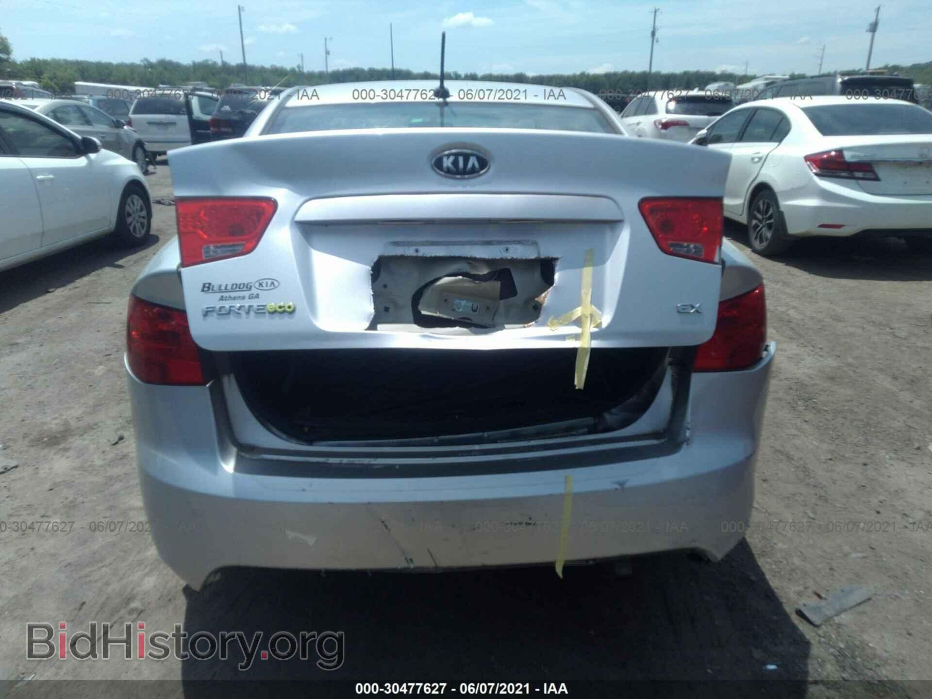 2013 KIA FORTE - VIN: KNAFU4A20D5728784 - Фото 6