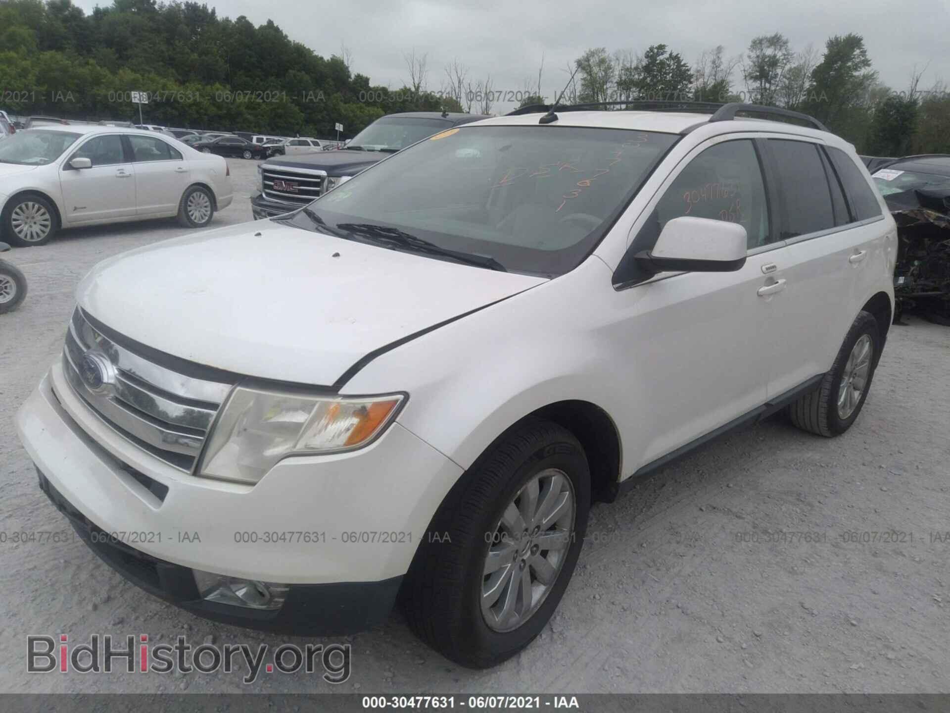 2010 FORD EDGE - VIN: 2FMDK4KC9ABA08331 - Фото 2